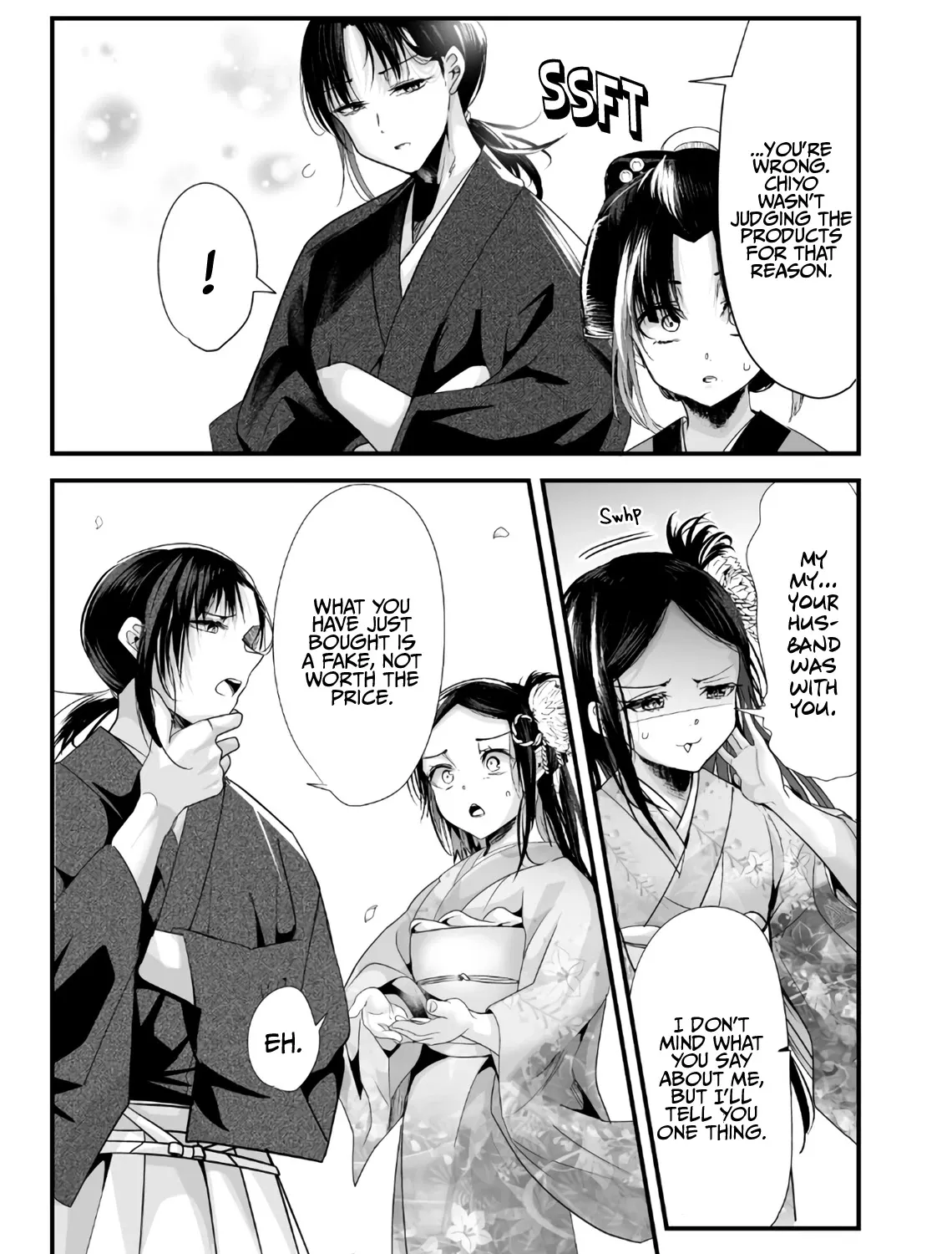 My New Wife Is Forcing Herself to Smile