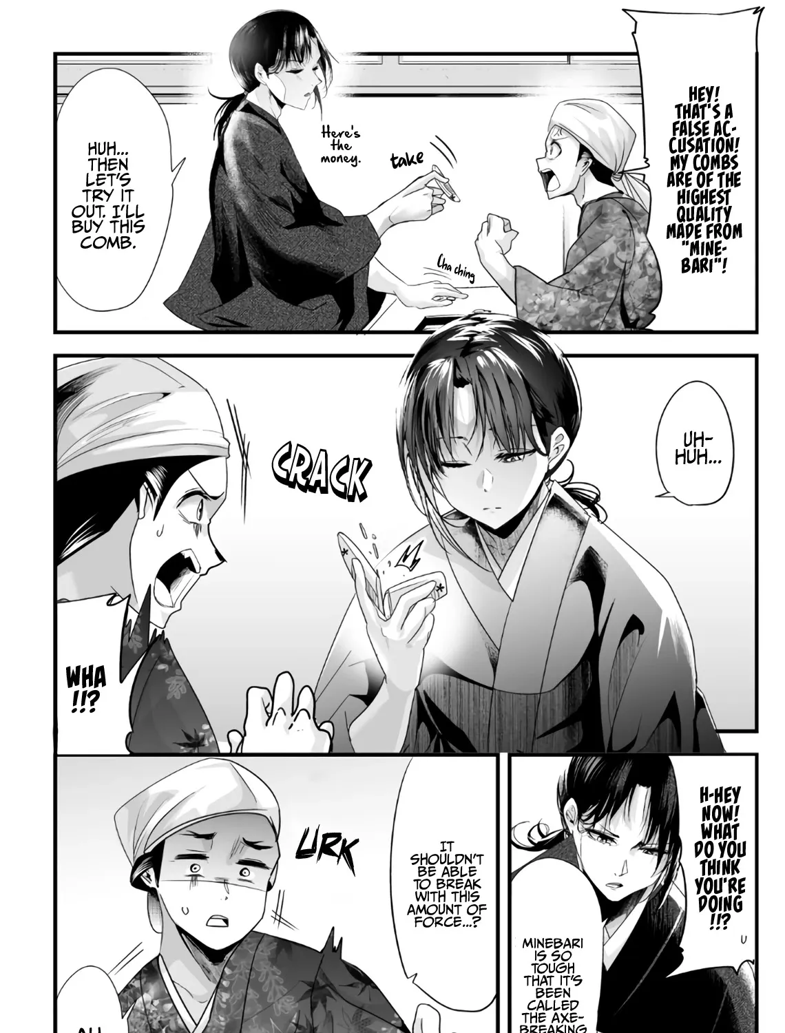 My New Wife Is Forcing Herself to Smile