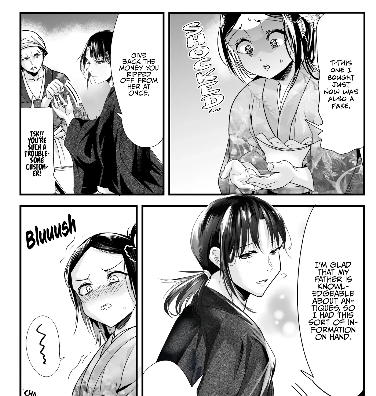 My New Wife Is Forcing Herself to Smile