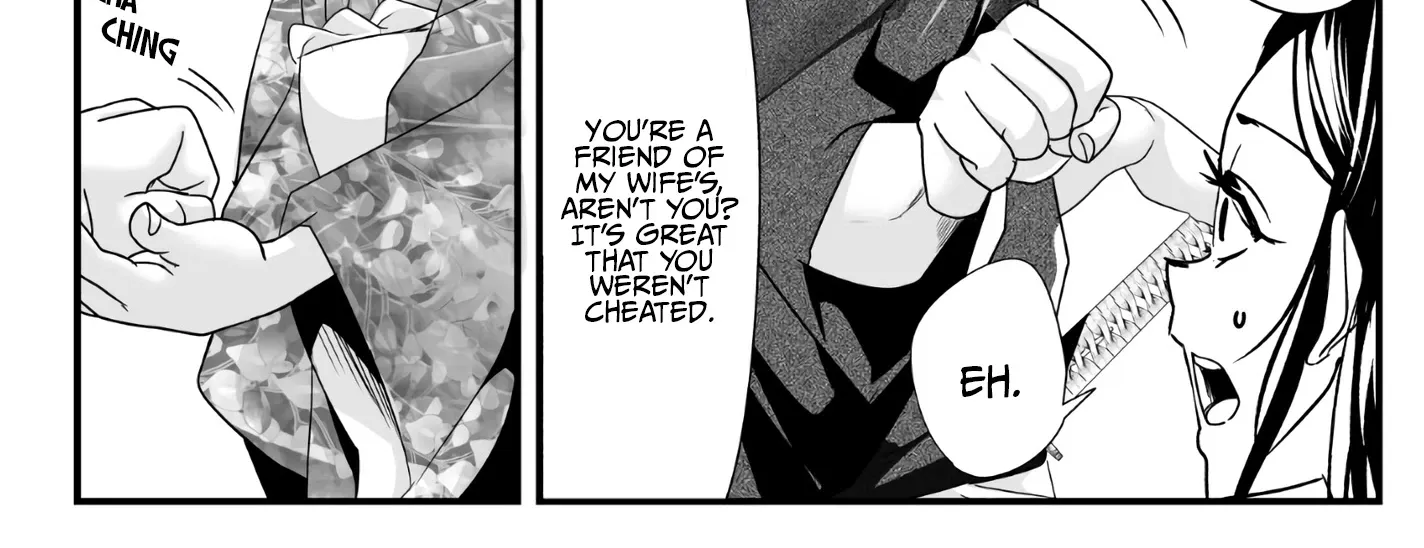 My New Wife Is Forcing Herself to Smile