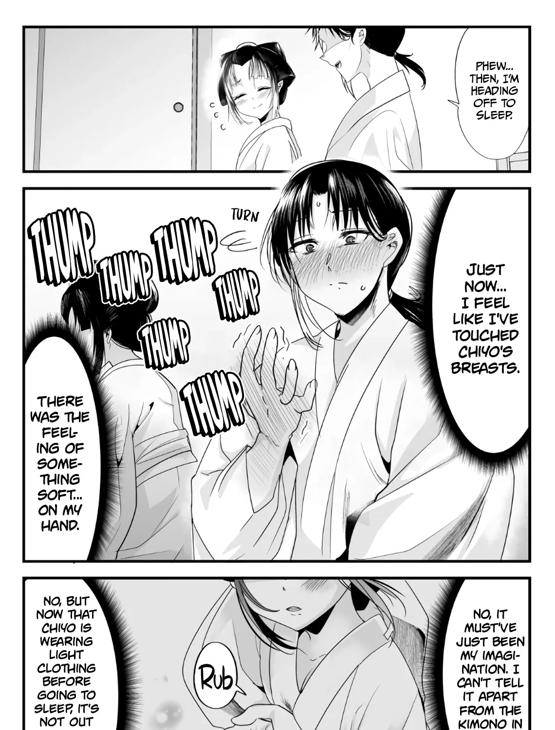 My New Wife Is Forcing Herself to Smile