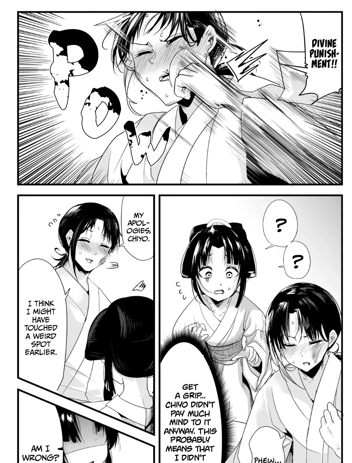 My New Wife Is Forcing Herself to Smile