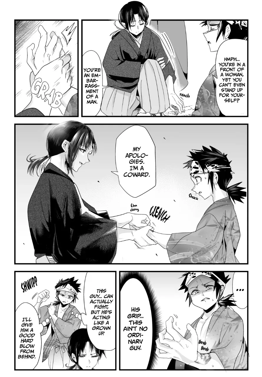 My New Wife Is Forcing Herself to Smile