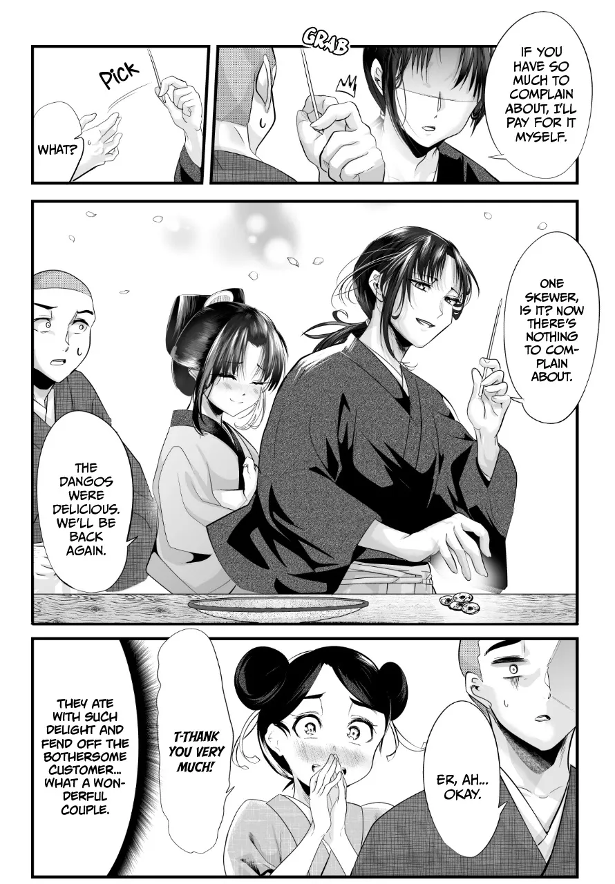 My New Wife Is Forcing Herself to Smile