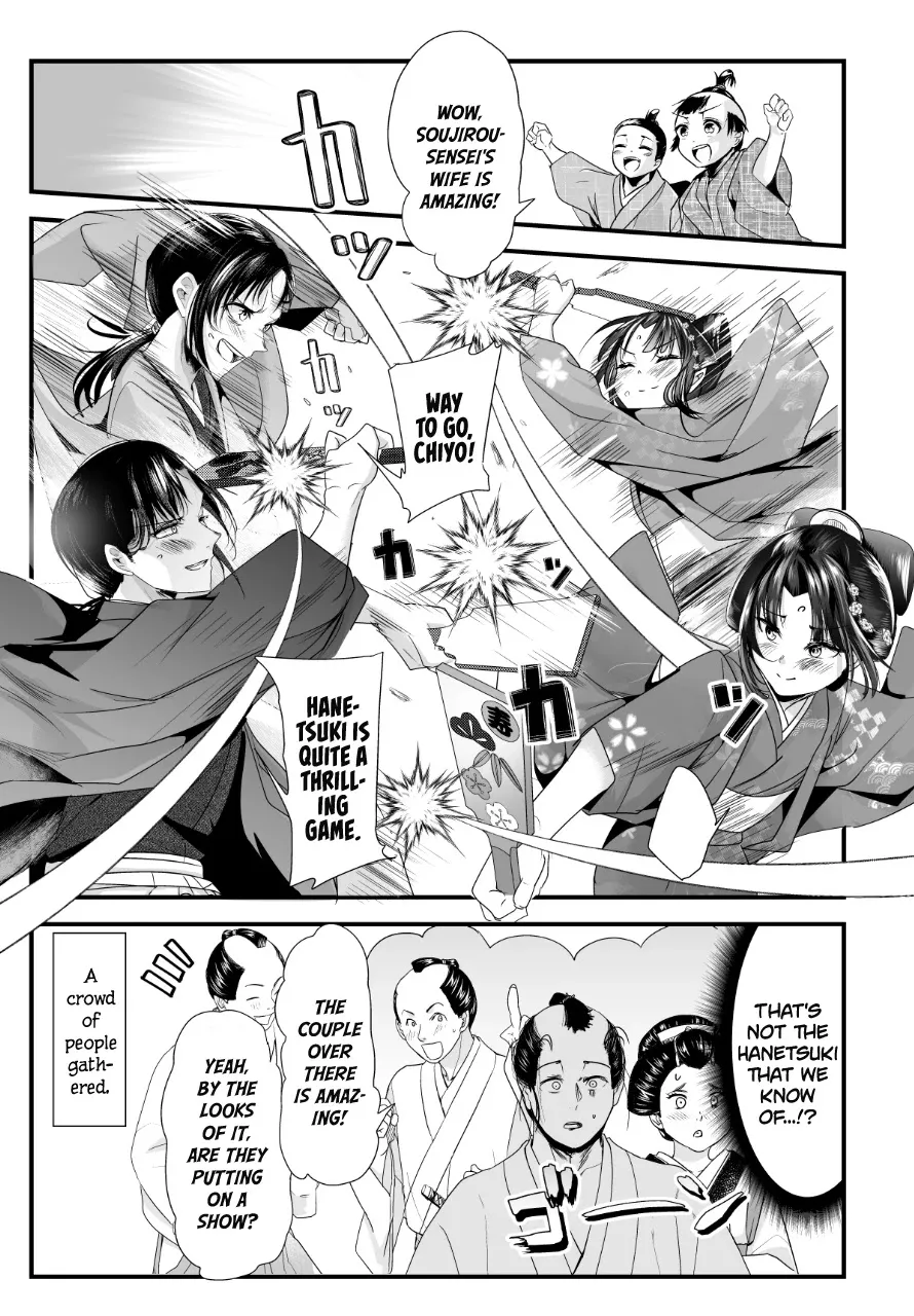 My New Wife Is Forcing Herself to Smile