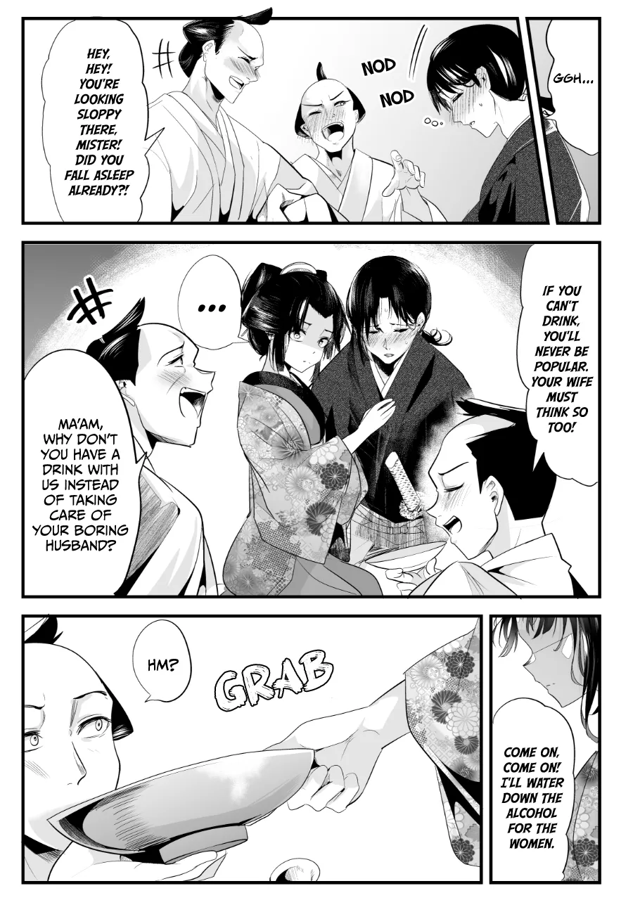 My New Wife Is Forcing Herself to Smile