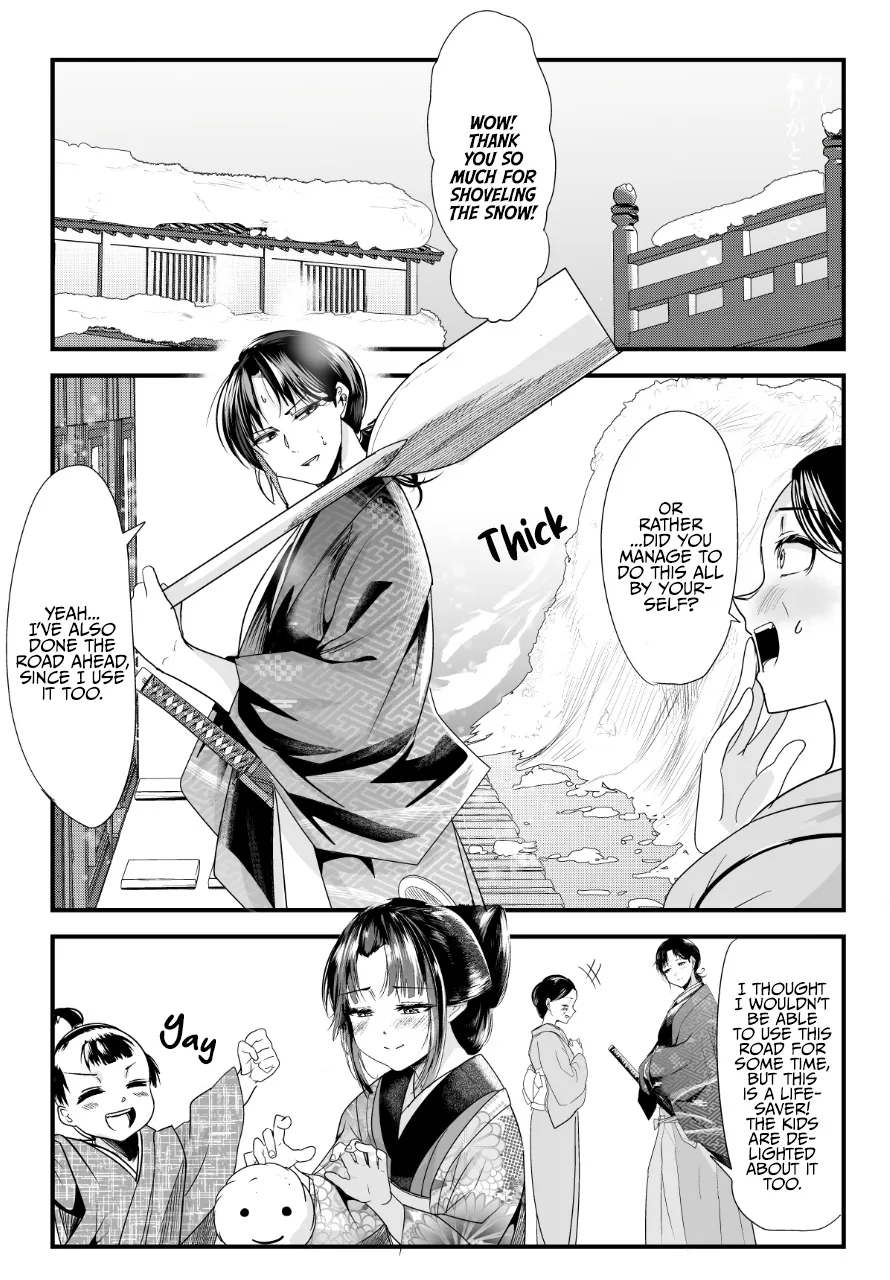 My New Wife Is Forcing Herself to Smile