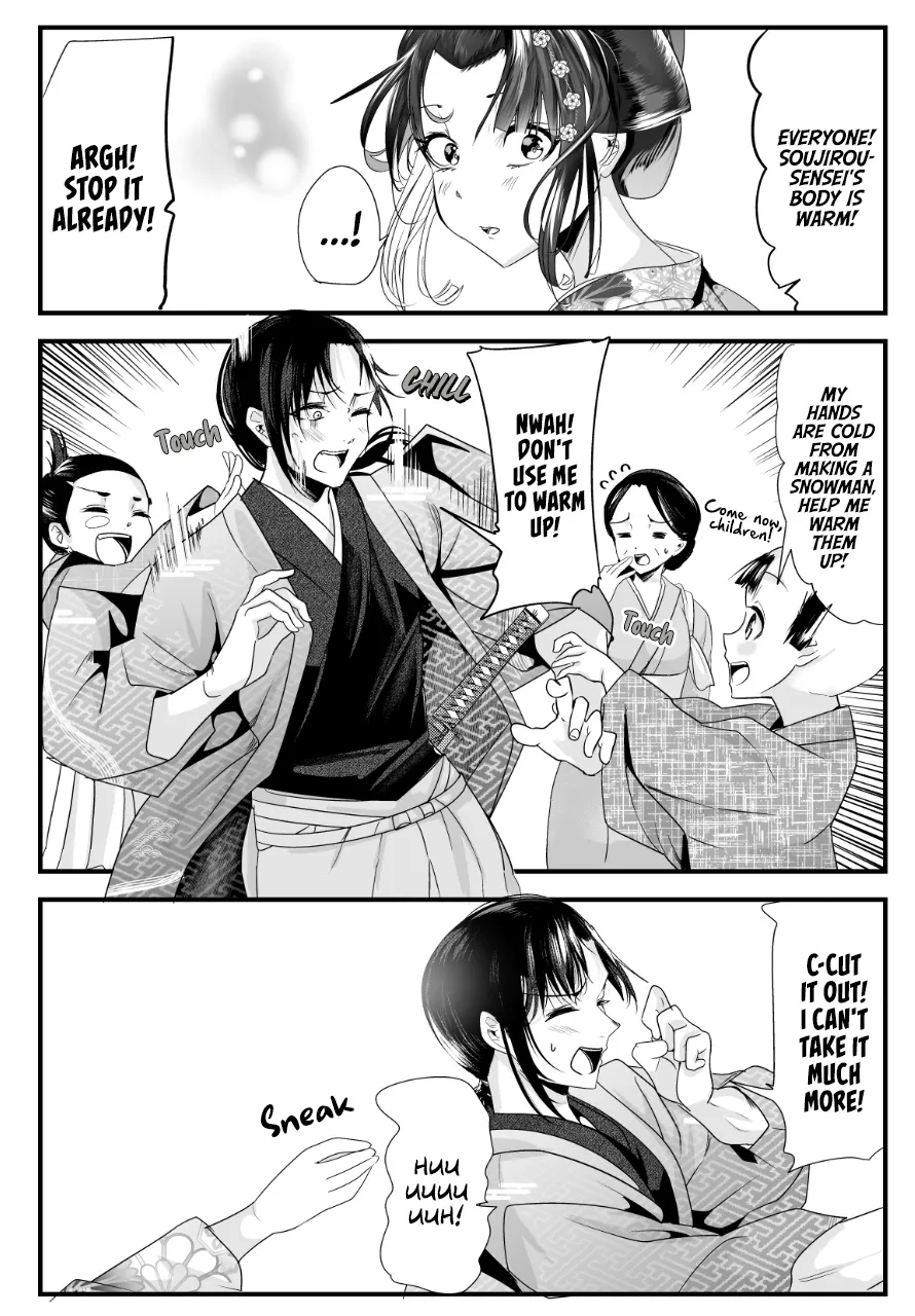 My New Wife Is Forcing Herself to Smile