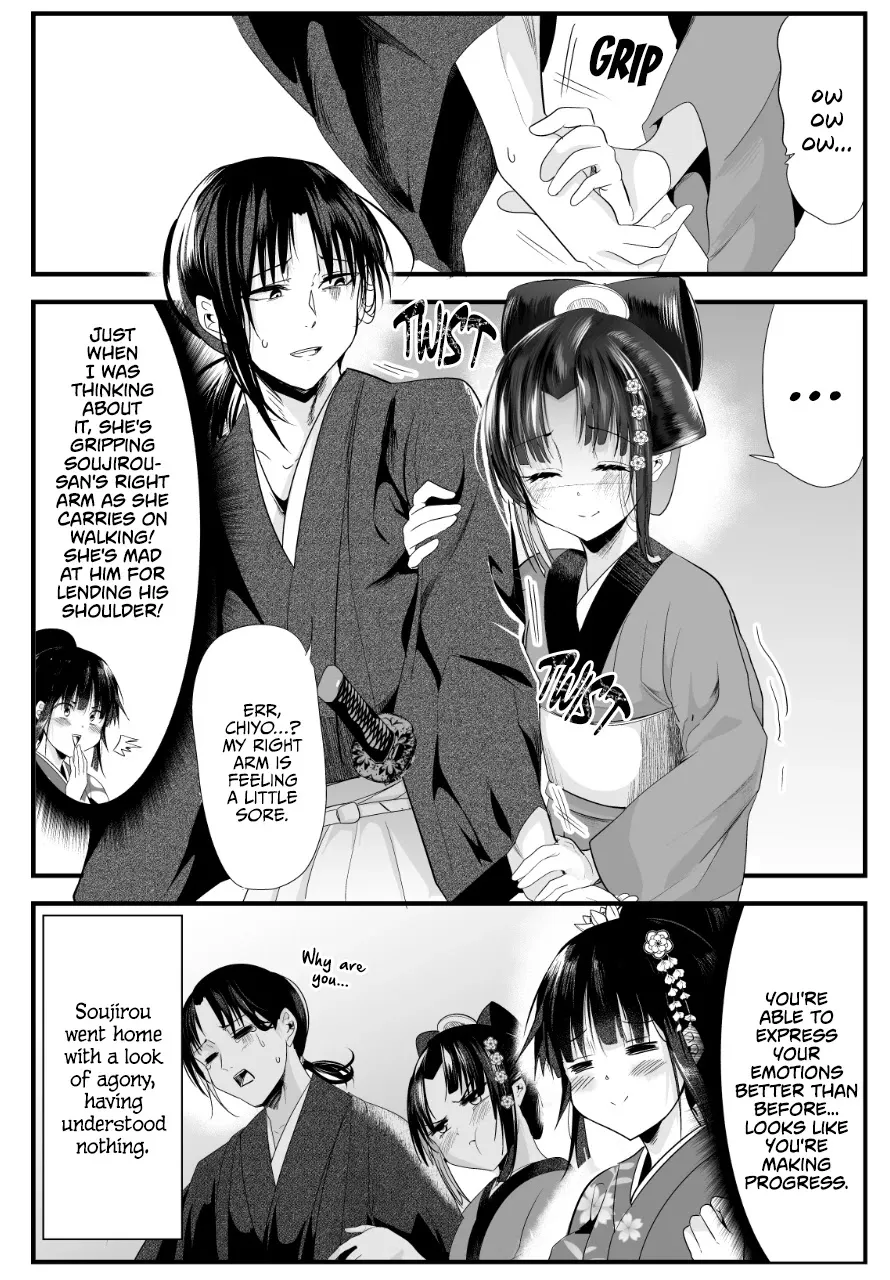 My New Wife Is Forcing Herself to Smile