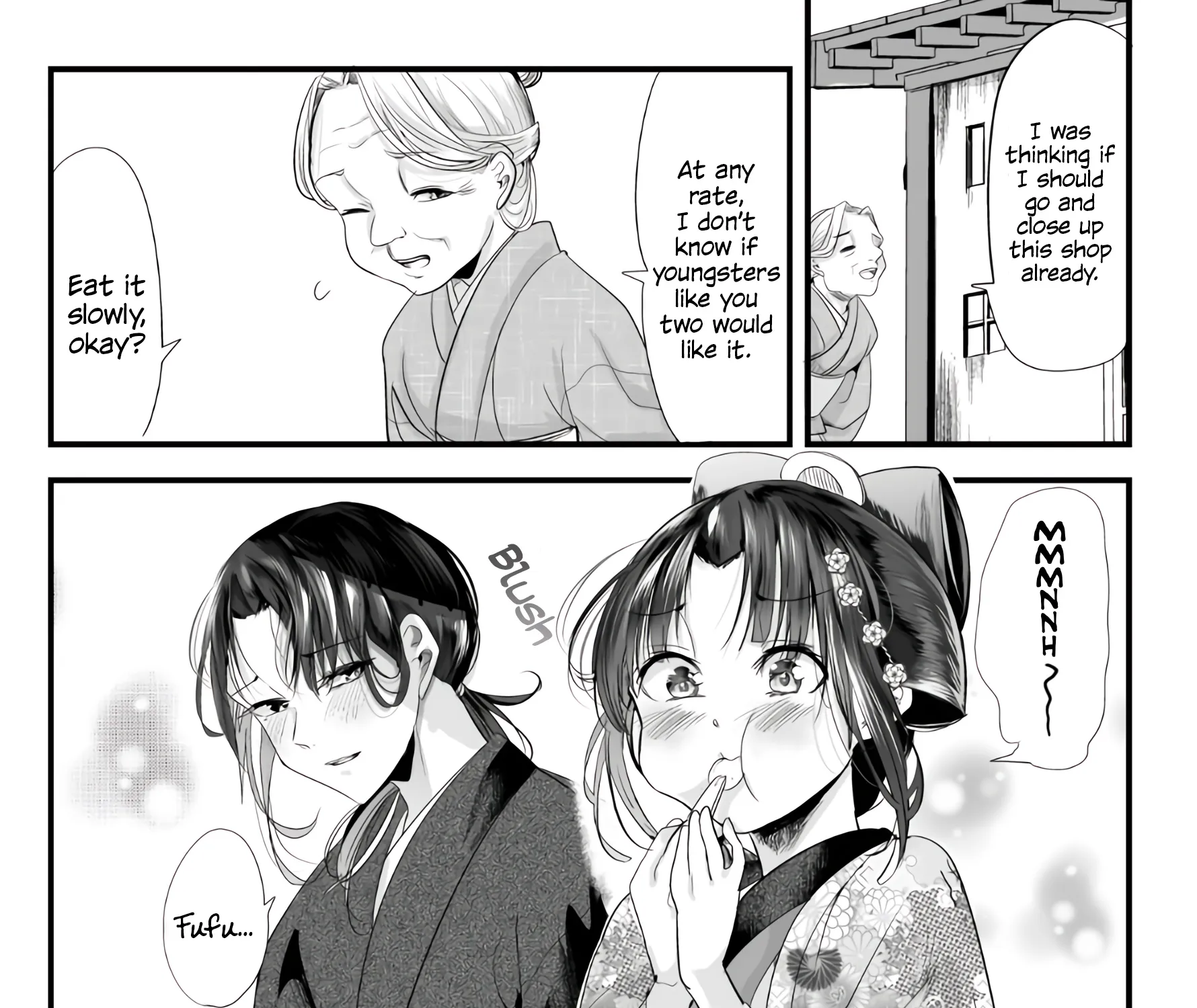 My New Wife Is Forcing Herself to Smile