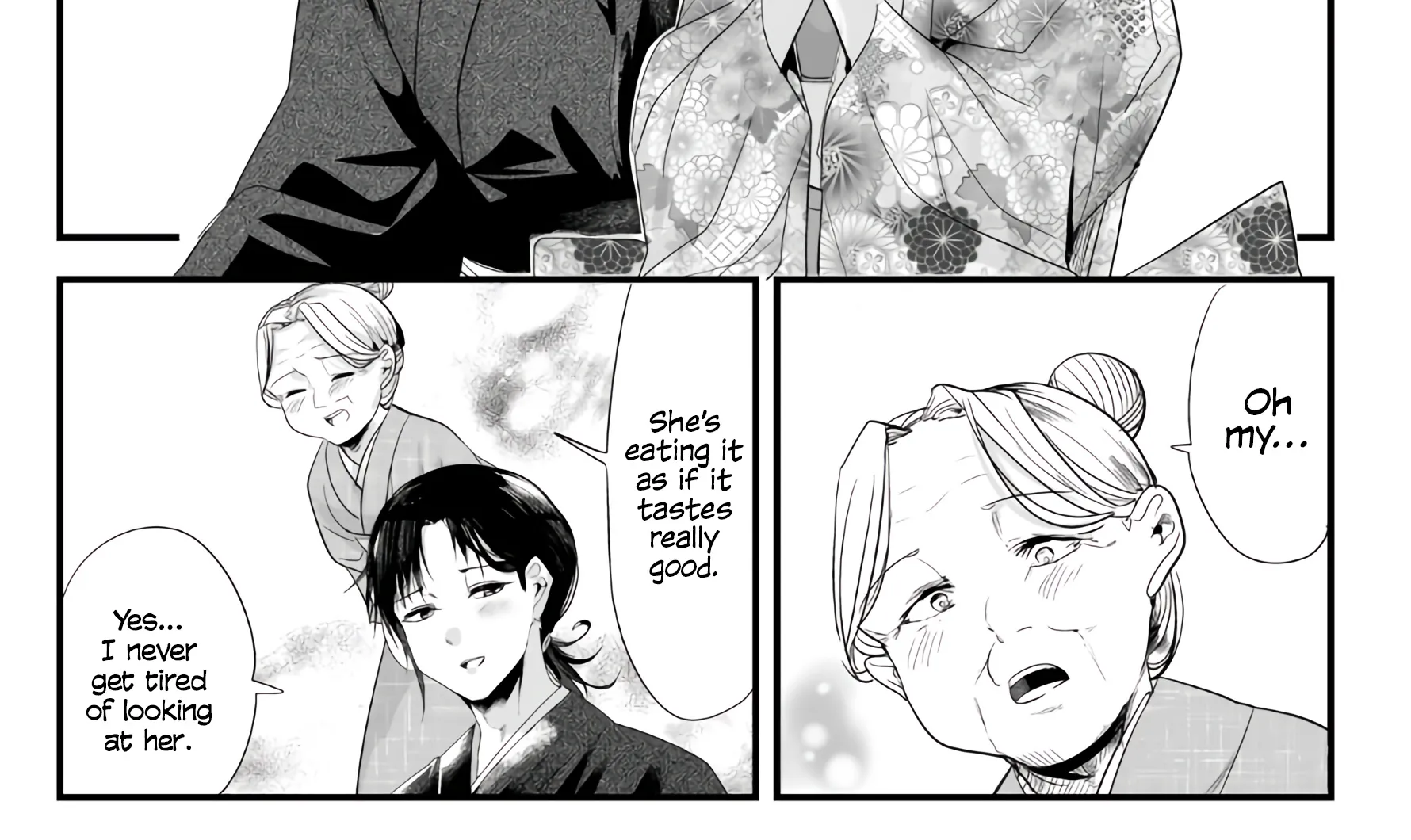 My New Wife Is Forcing Herself to Smile