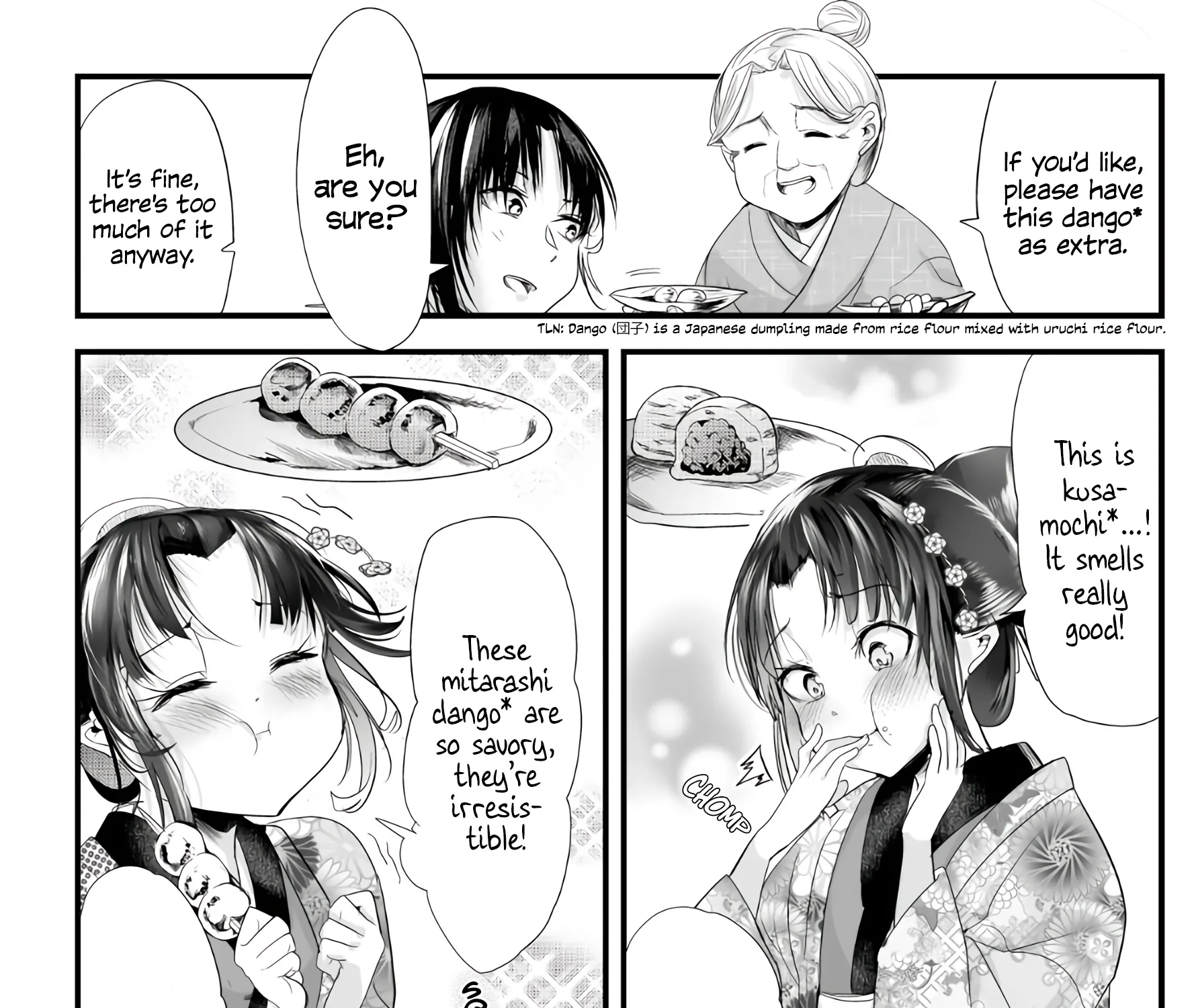 My New Wife Is Forcing Herself to Smile