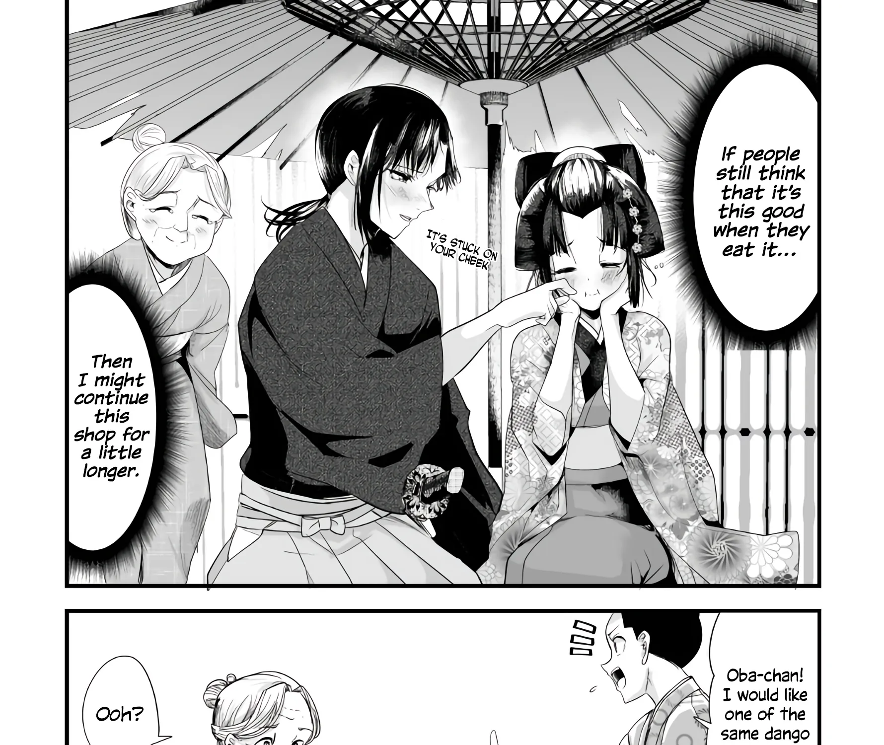 My New Wife Is Forcing Herself to Smile