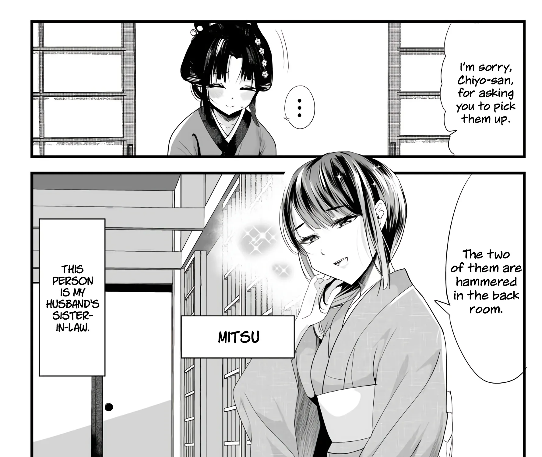 My New Wife Is Forcing Herself to Smile