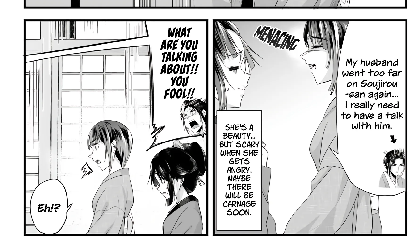 My New Wife Is Forcing Herself to Smile