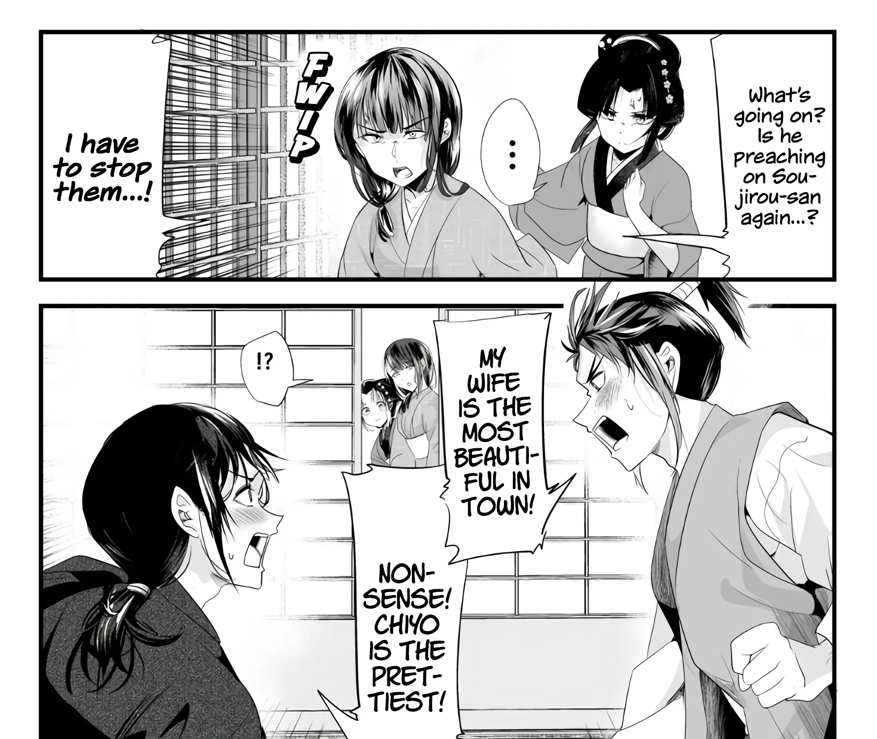 My New Wife Is Forcing Herself to Smile