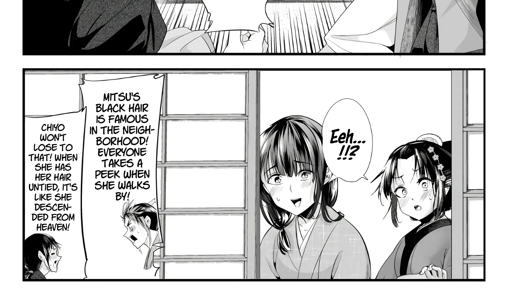 My New Wife Is Forcing Herself to Smile