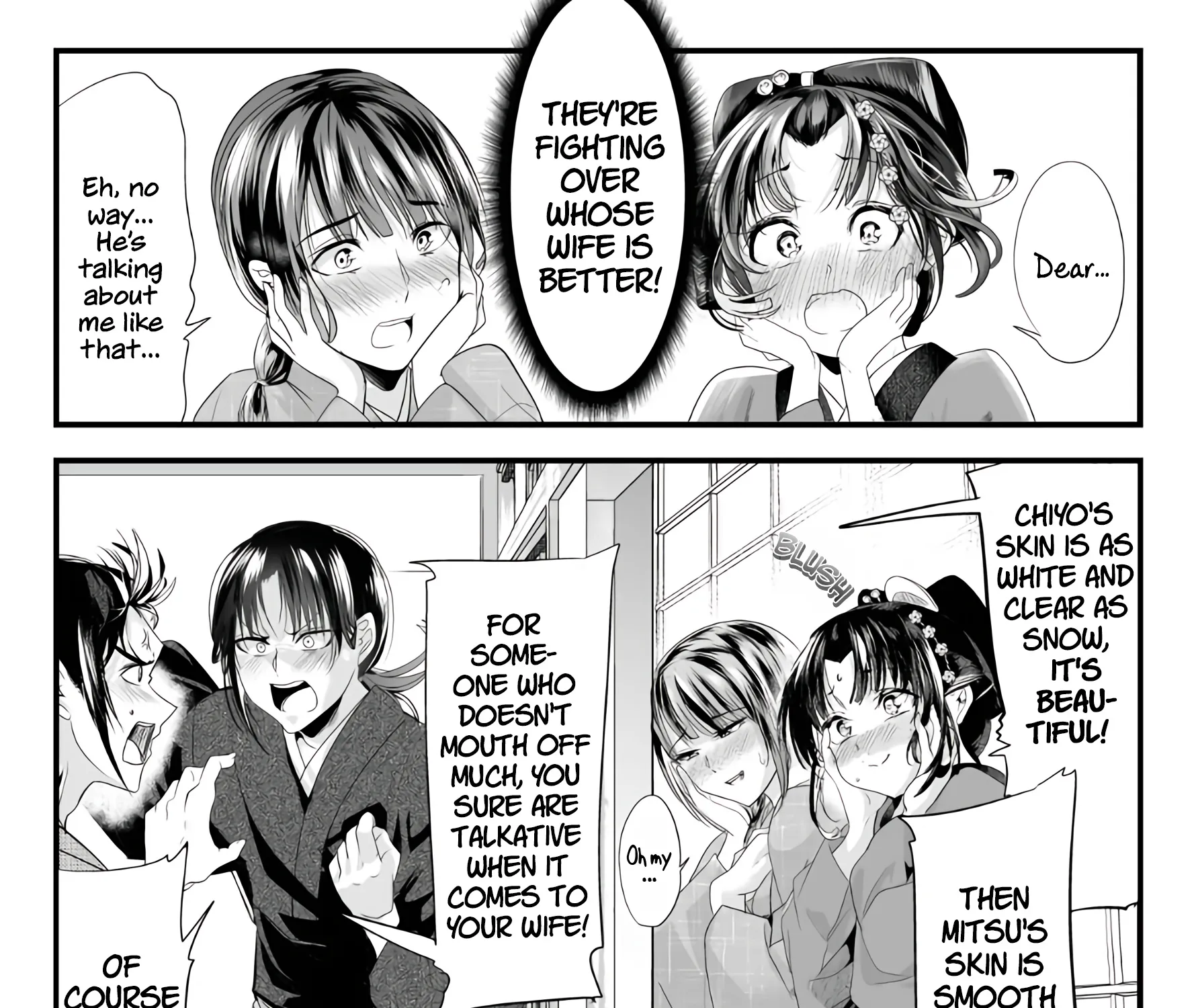 My New Wife Is Forcing Herself to Smile