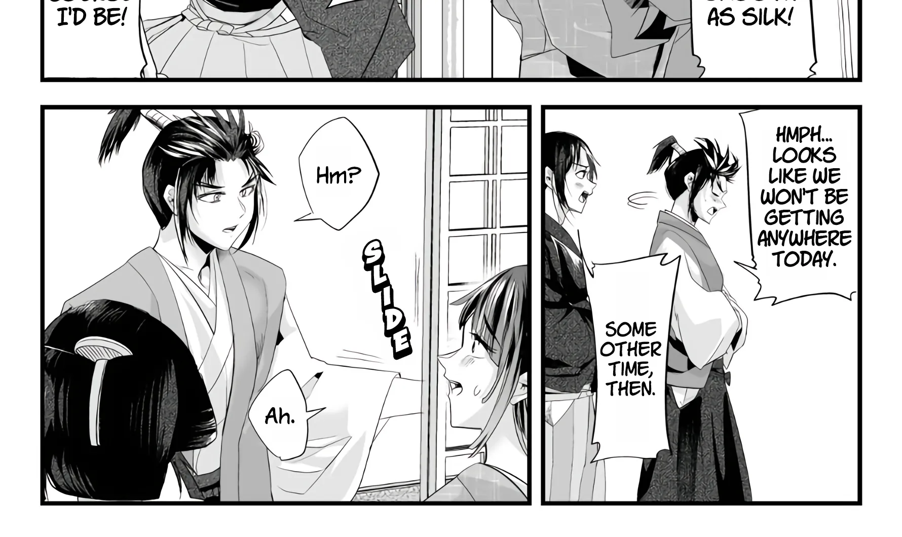 My New Wife Is Forcing Herself to Smile