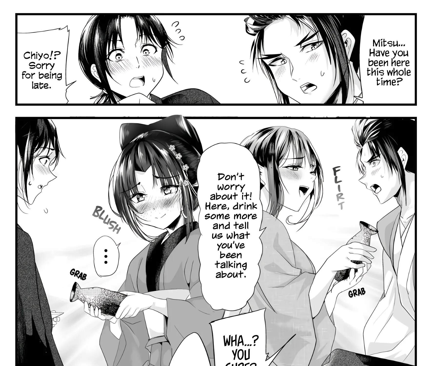 My New Wife Is Forcing Herself to Smile