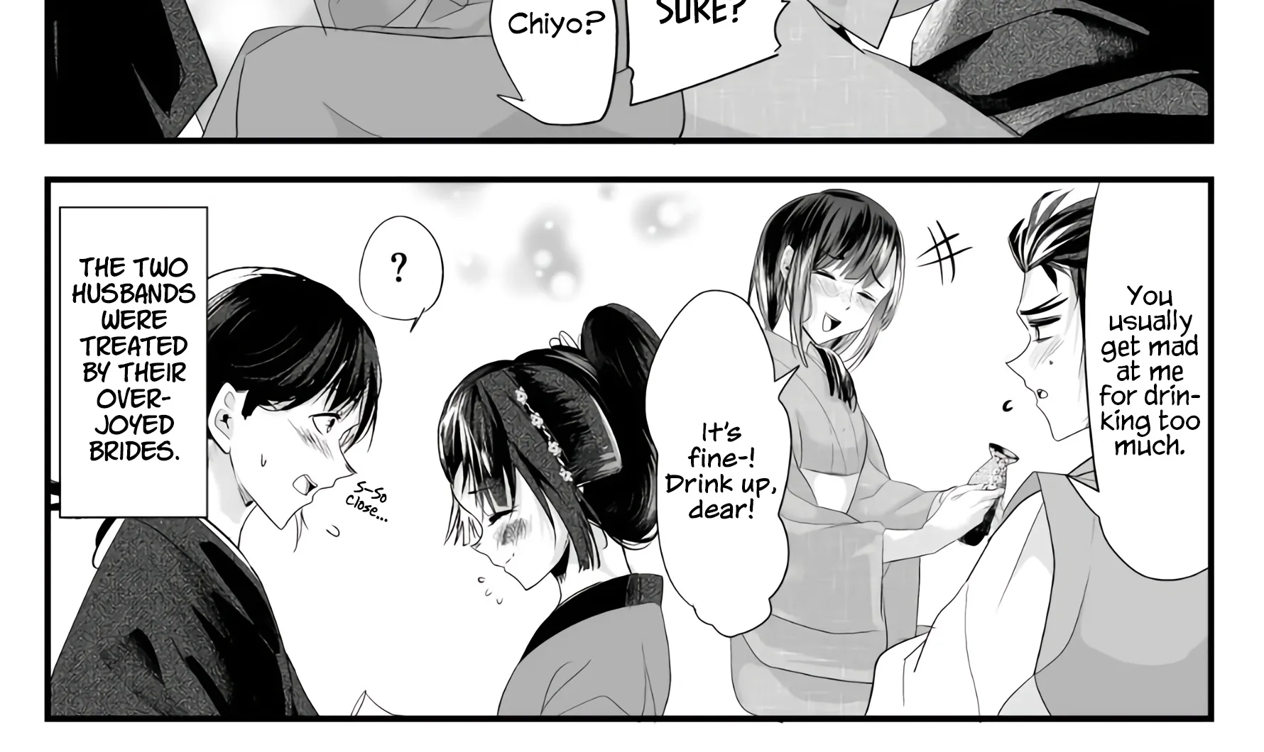 My New Wife Is Forcing Herself to Smile