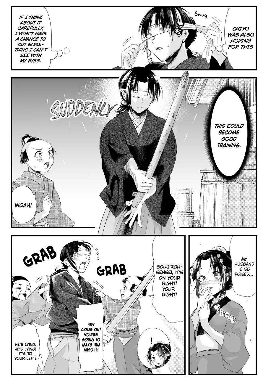 My New Wife Is Forcing Herself to Smile