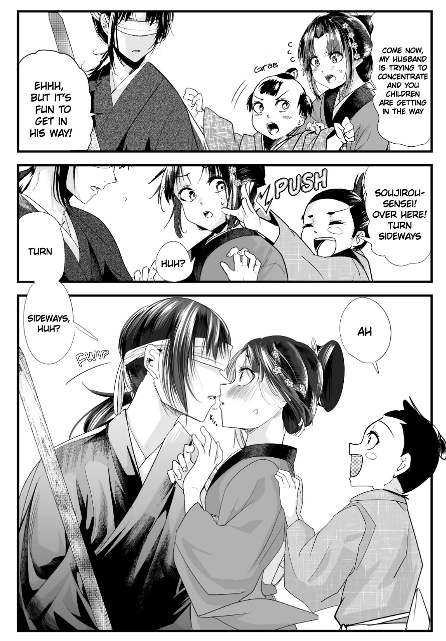 My New Wife Is Forcing Herself to Smile