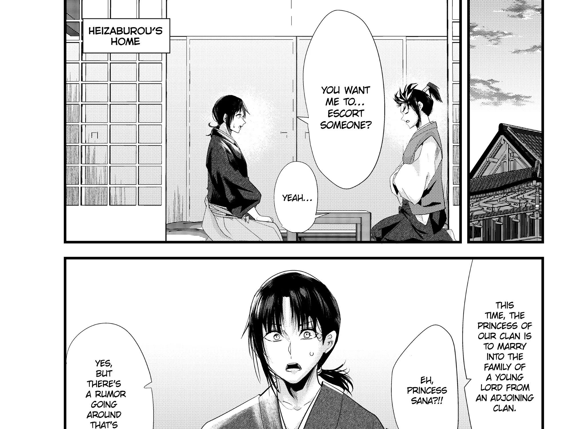 My New Wife Is Forcing Herself to Smile