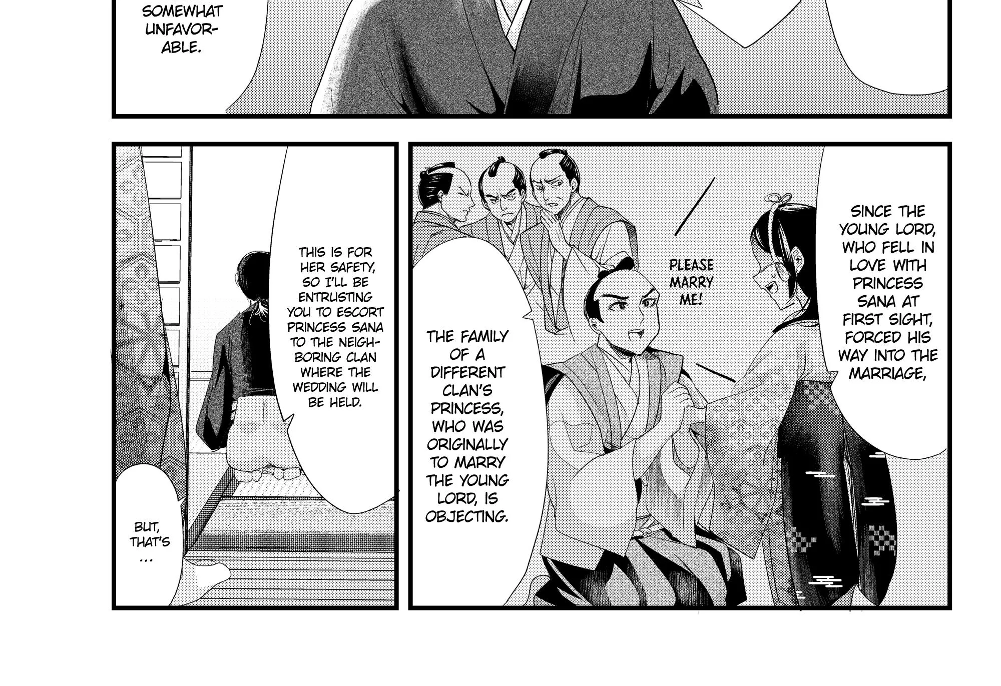 My New Wife Is Forcing Herself to Smile