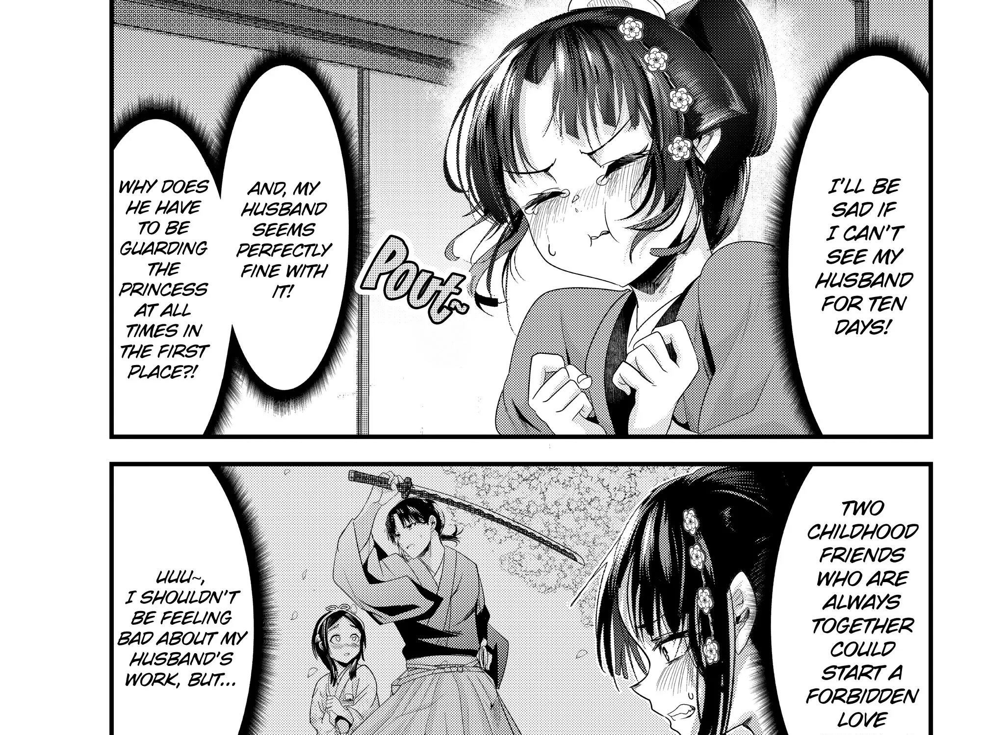 My New Wife Is Forcing Herself to Smile