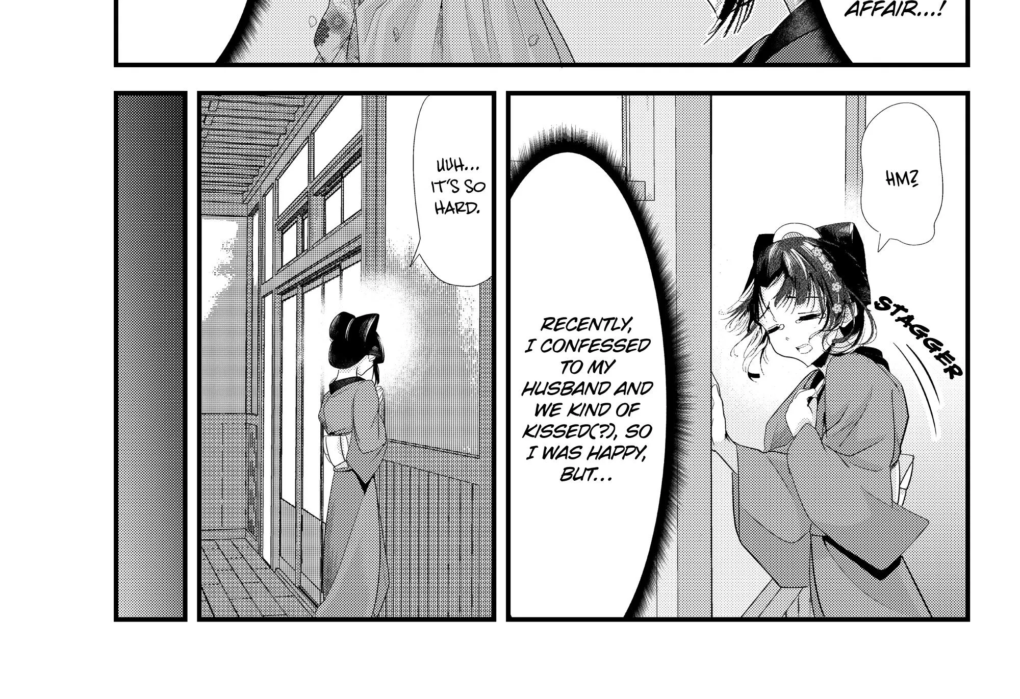 My New Wife Is Forcing Herself to Smile