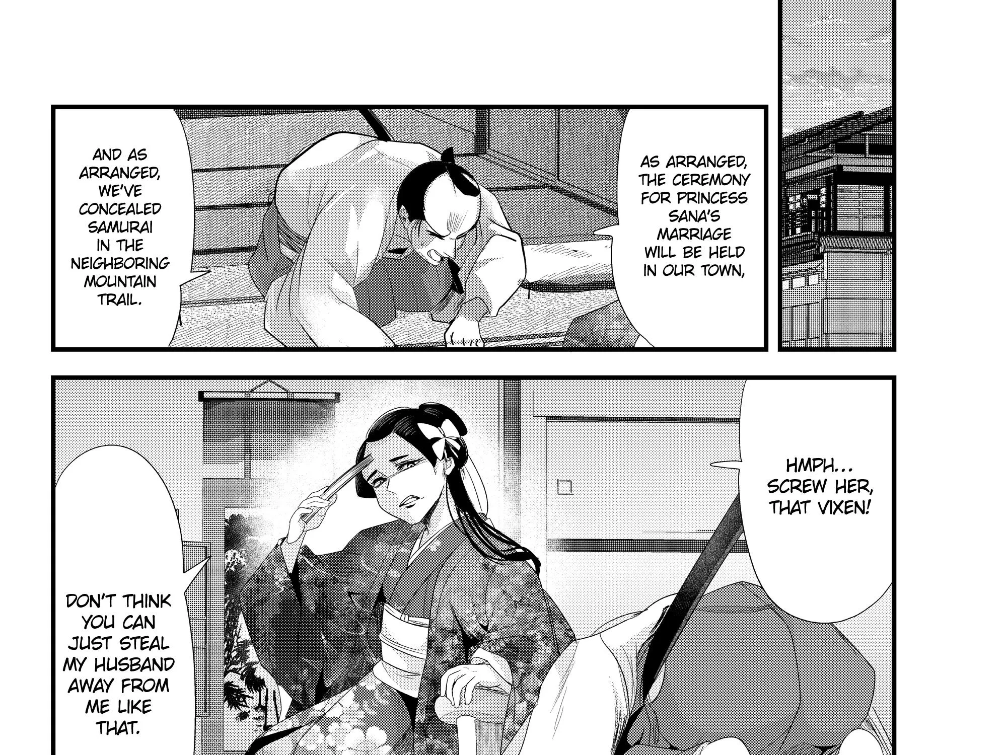 My New Wife Is Forcing Herself to Smile