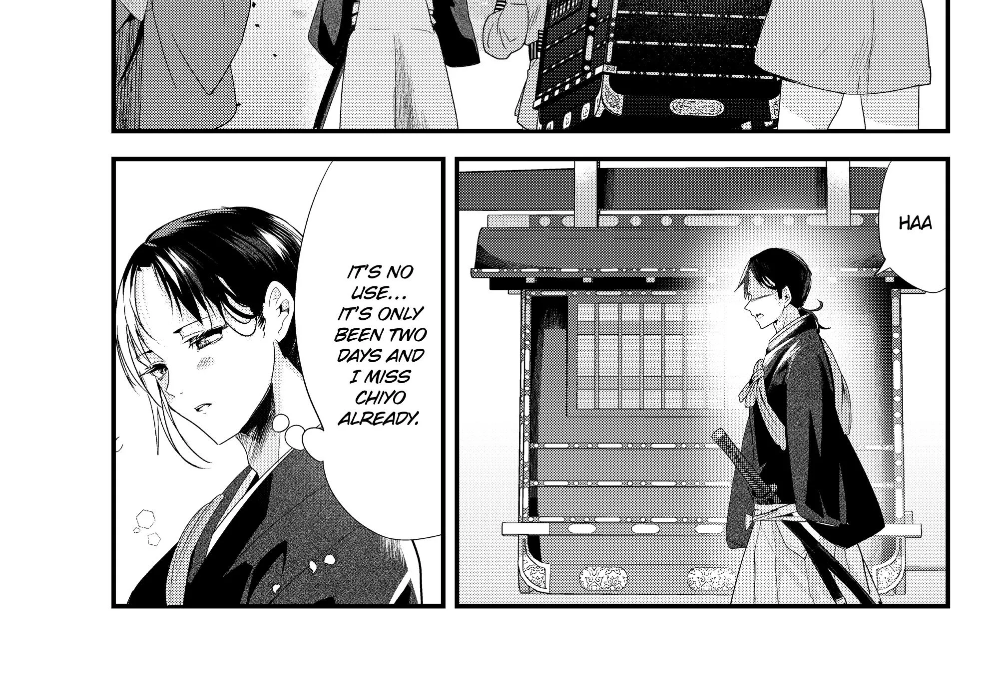 My New Wife Is Forcing Herself to Smile