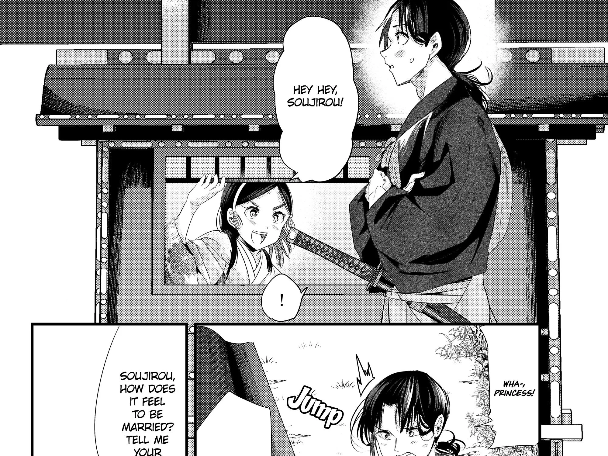 My New Wife Is Forcing Herself to Smile