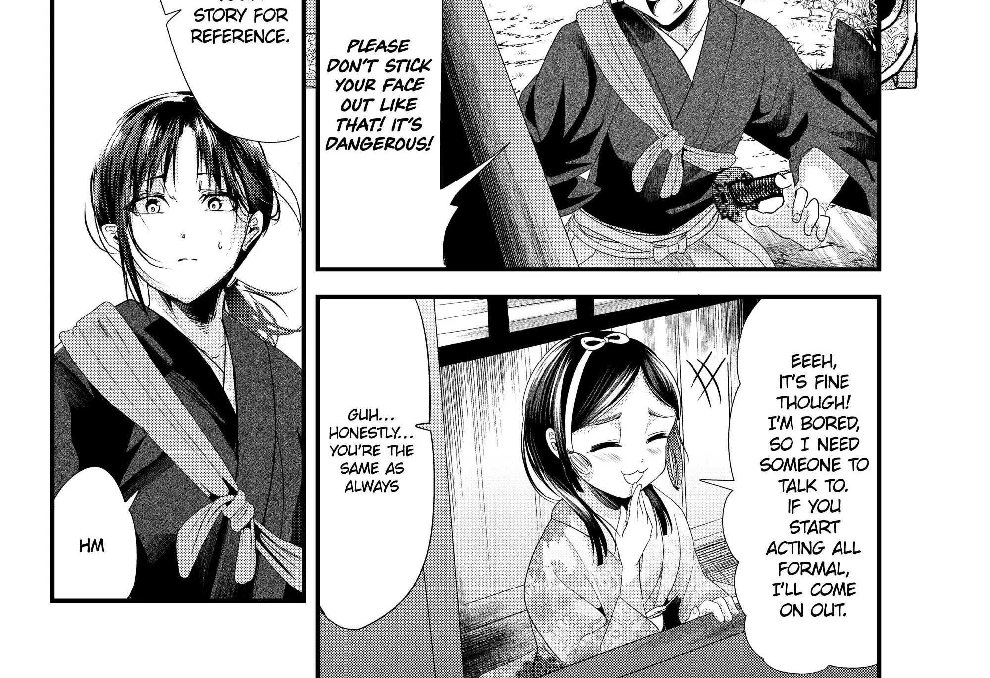 My New Wife Is Forcing Herself to Smile