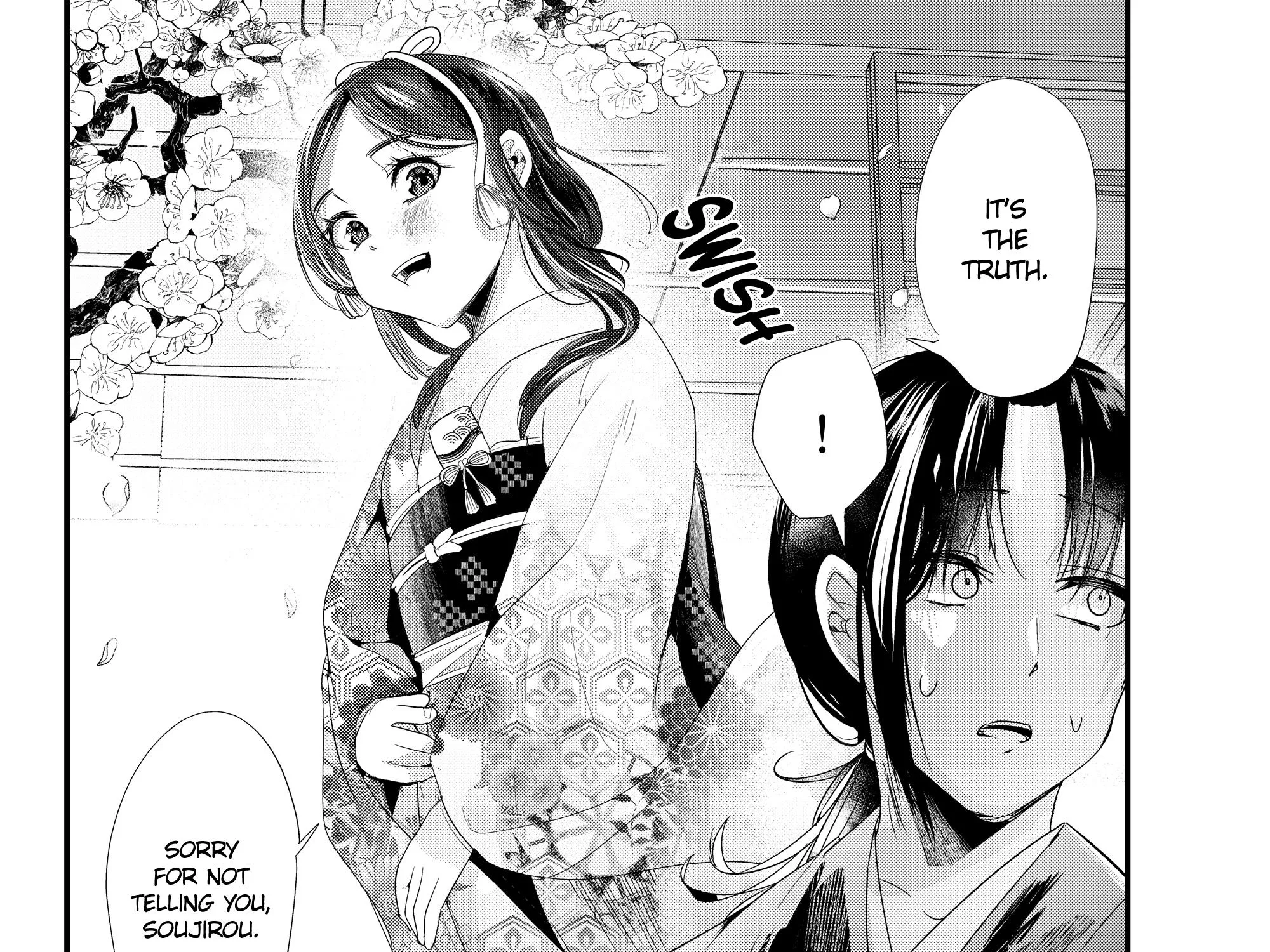 My New Wife Is Forcing Herself to Smile