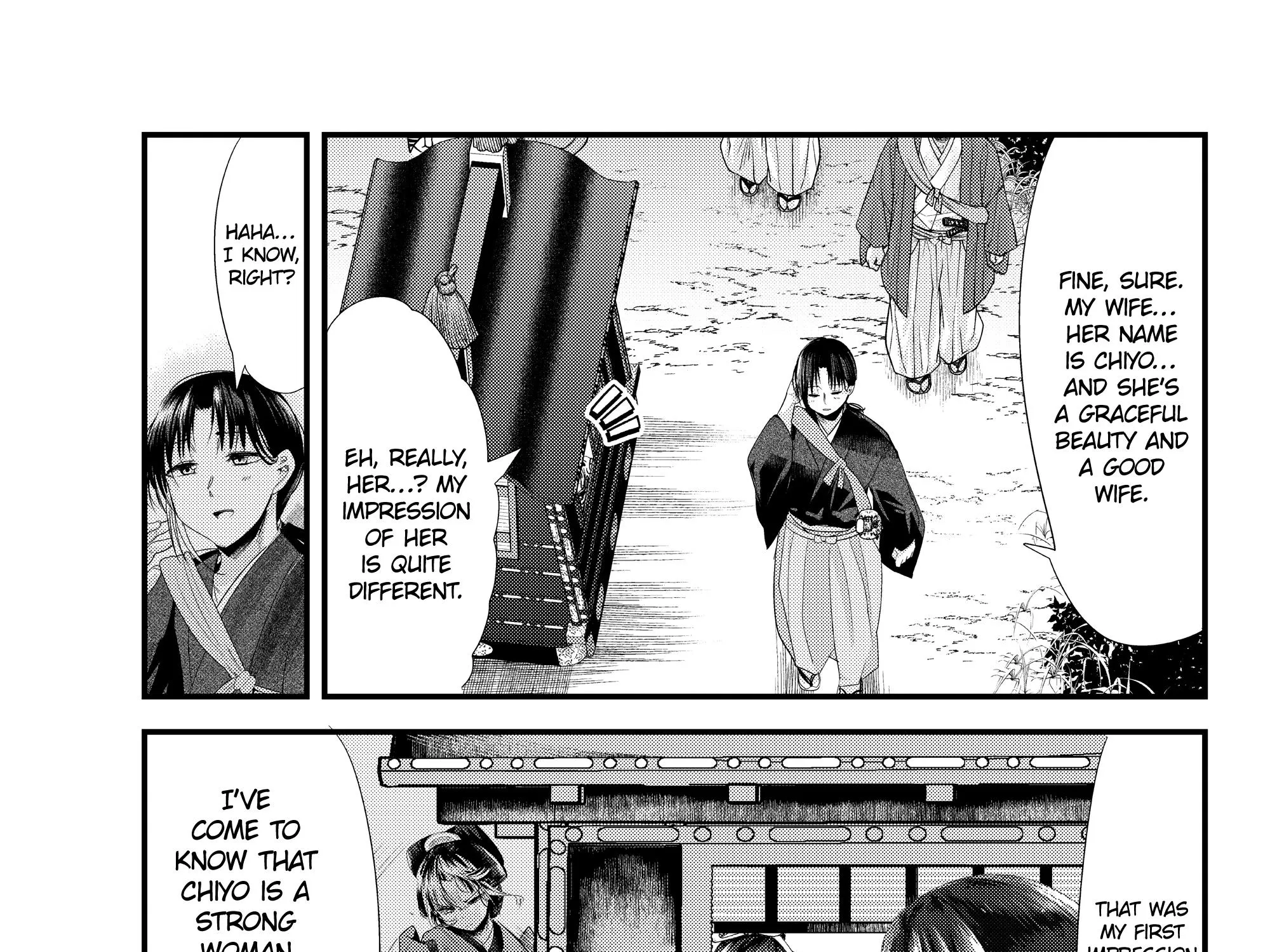 My New Wife Is Forcing Herself to Smile