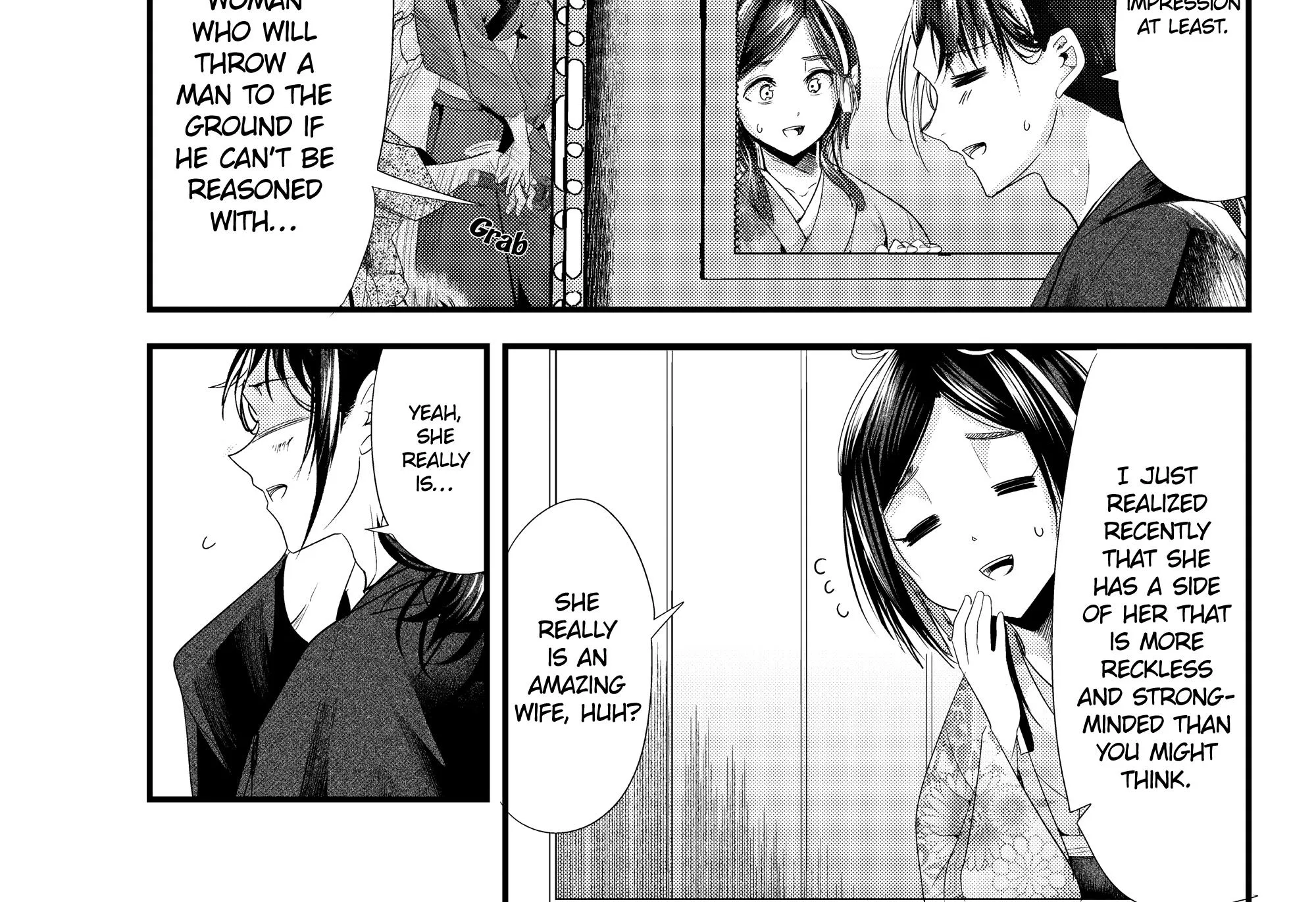 My New Wife Is Forcing Herself to Smile