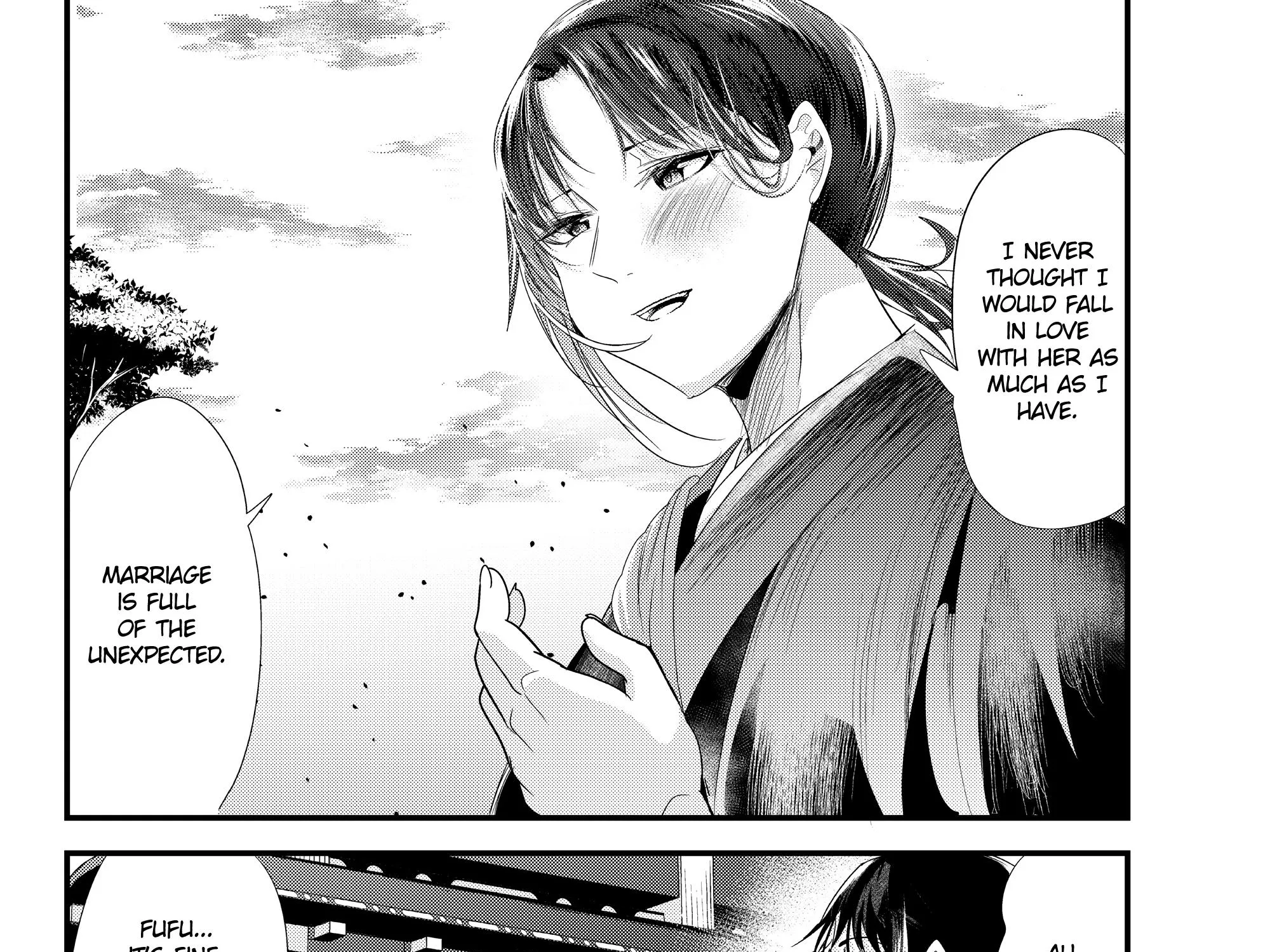 My New Wife Is Forcing Herself to Smile