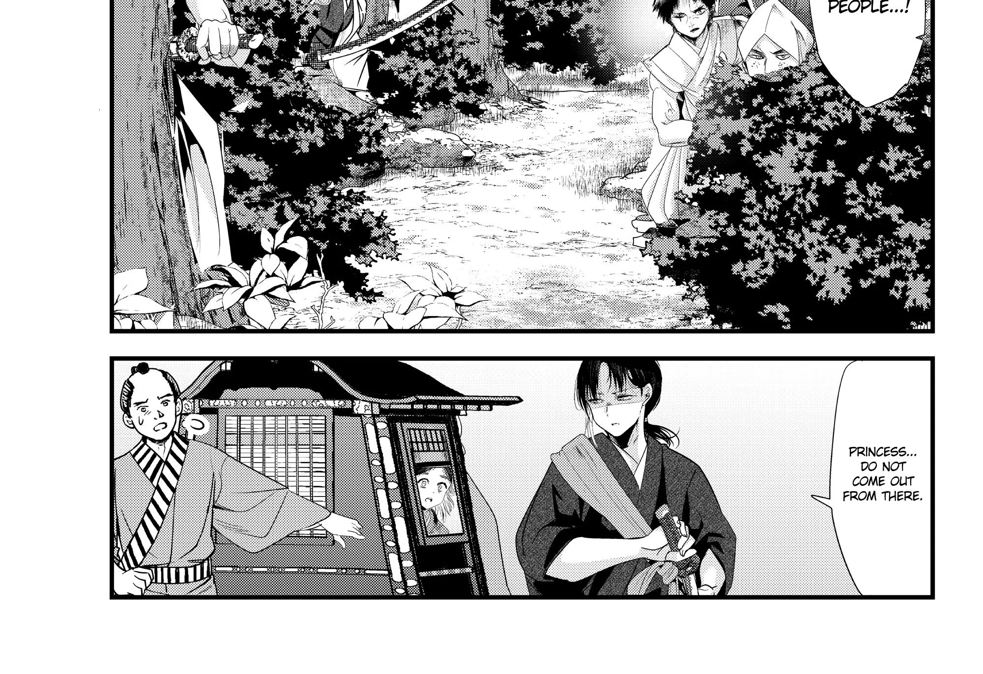 My New Wife Is Forcing Herself to Smile