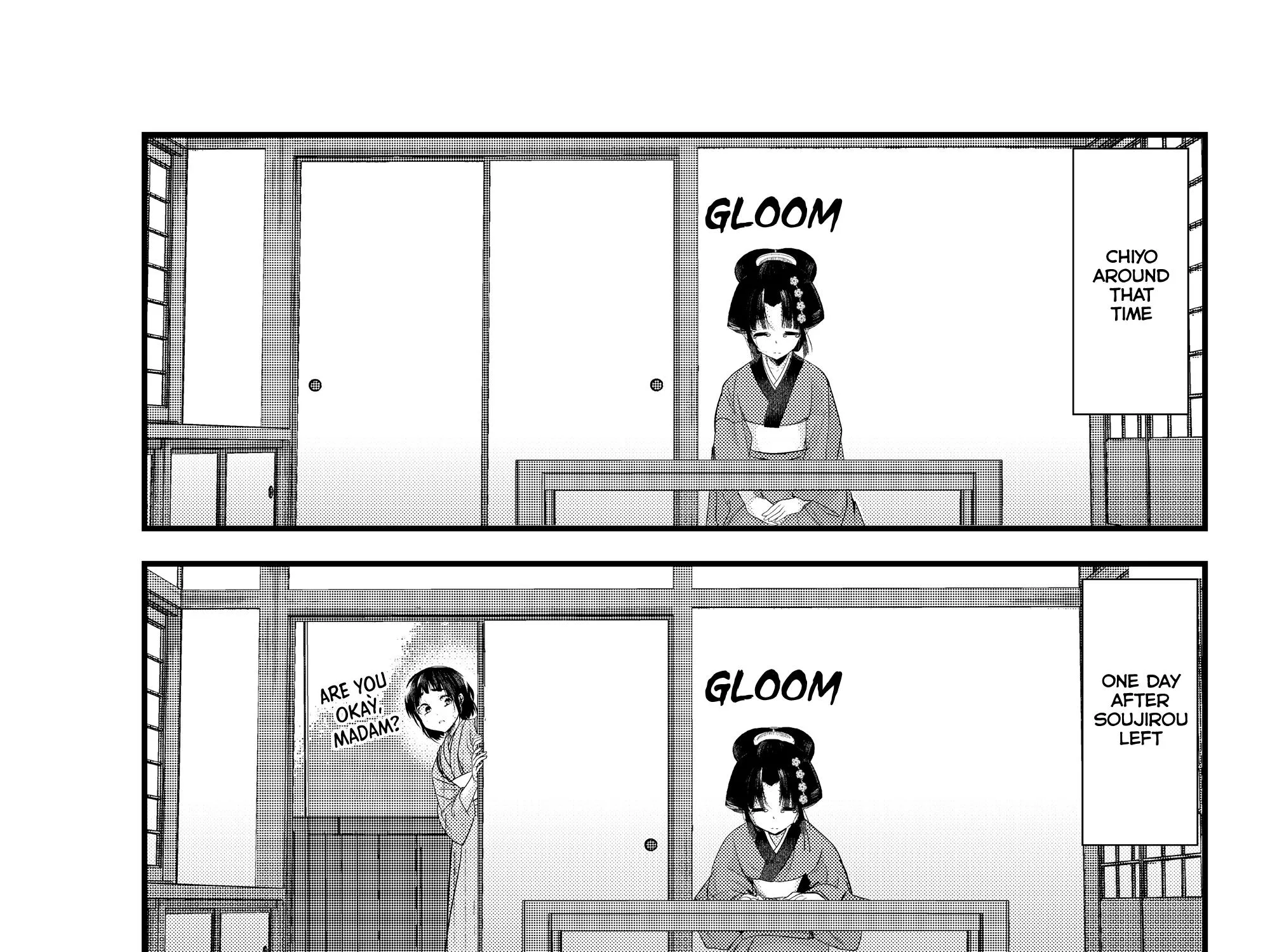 My New Wife Is Forcing Herself to Smile