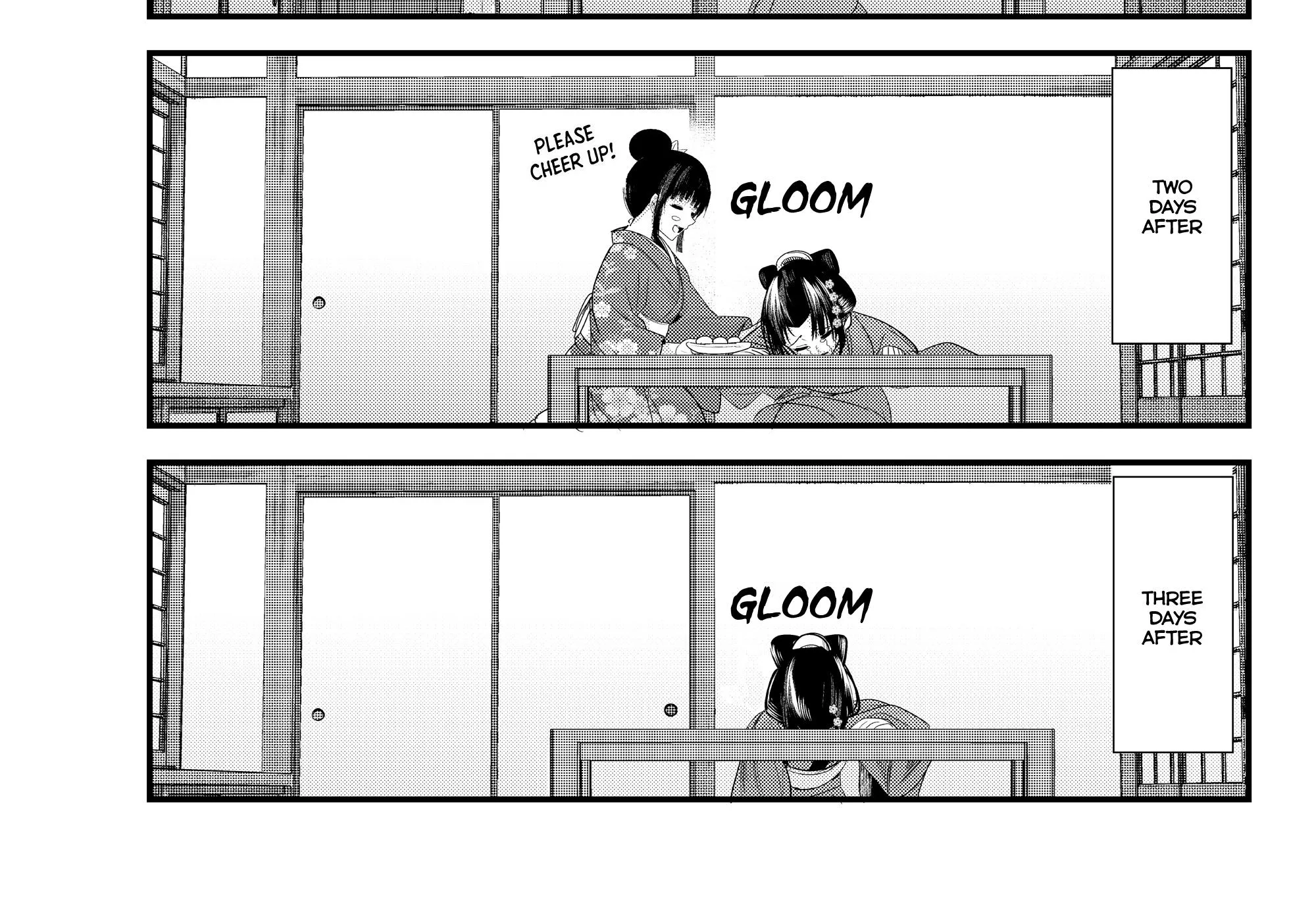 My New Wife Is Forcing Herself to Smile