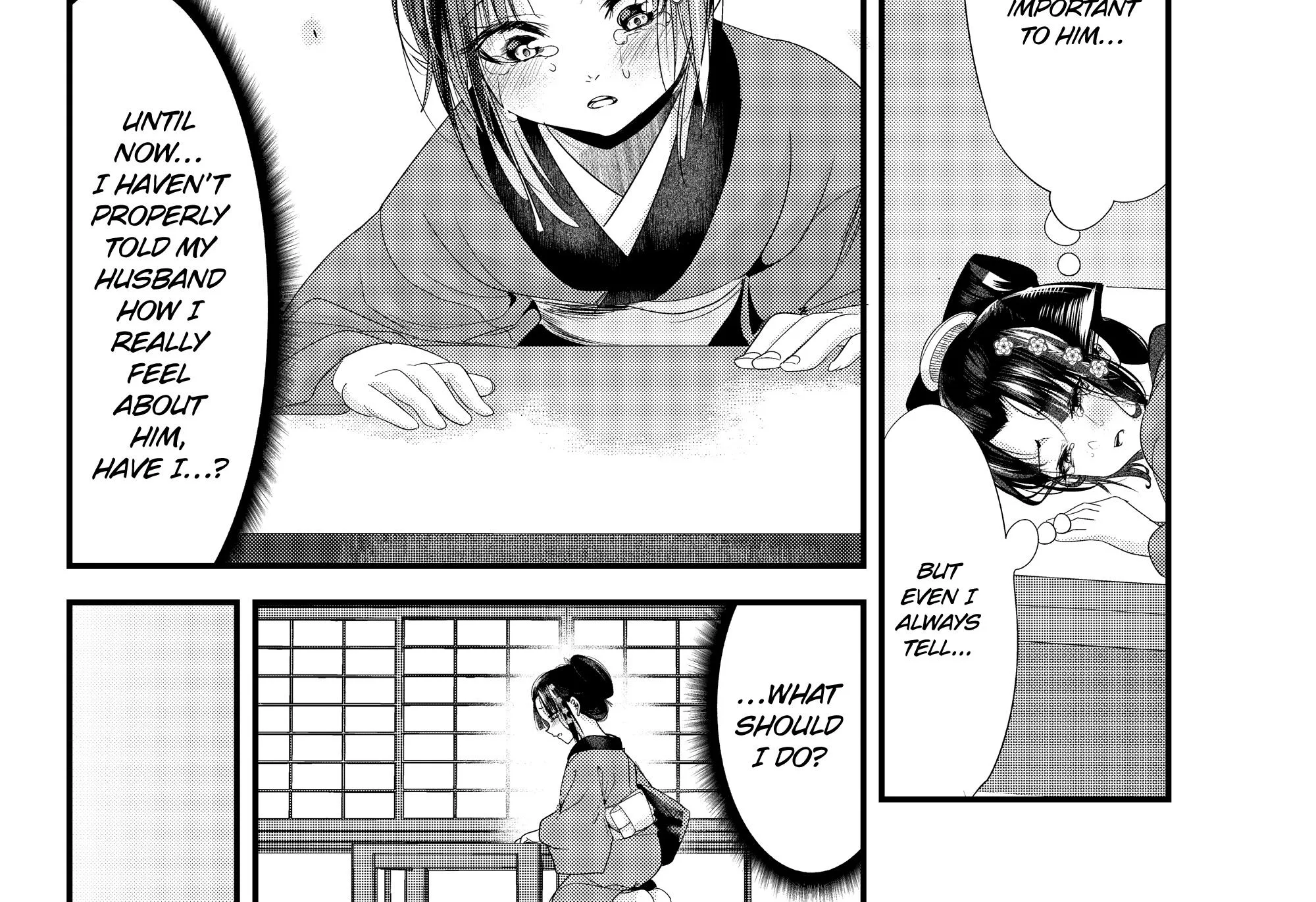 My New Wife Is Forcing Herself to Smile