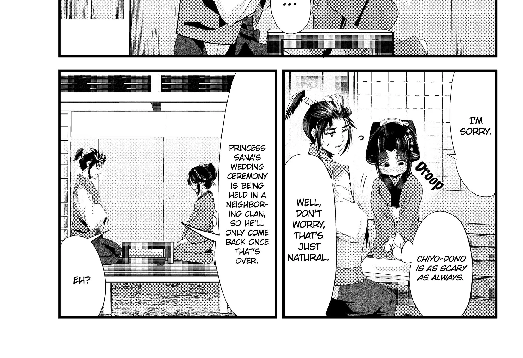 My New Wife Is Forcing Herself to Smile