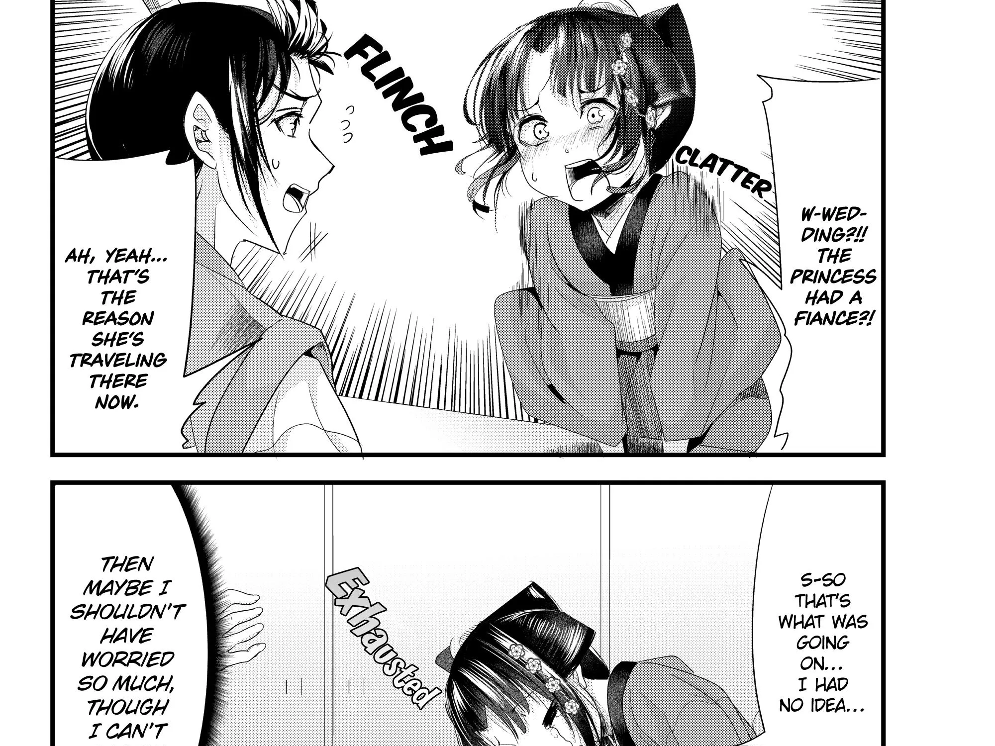 My New Wife Is Forcing Herself to Smile