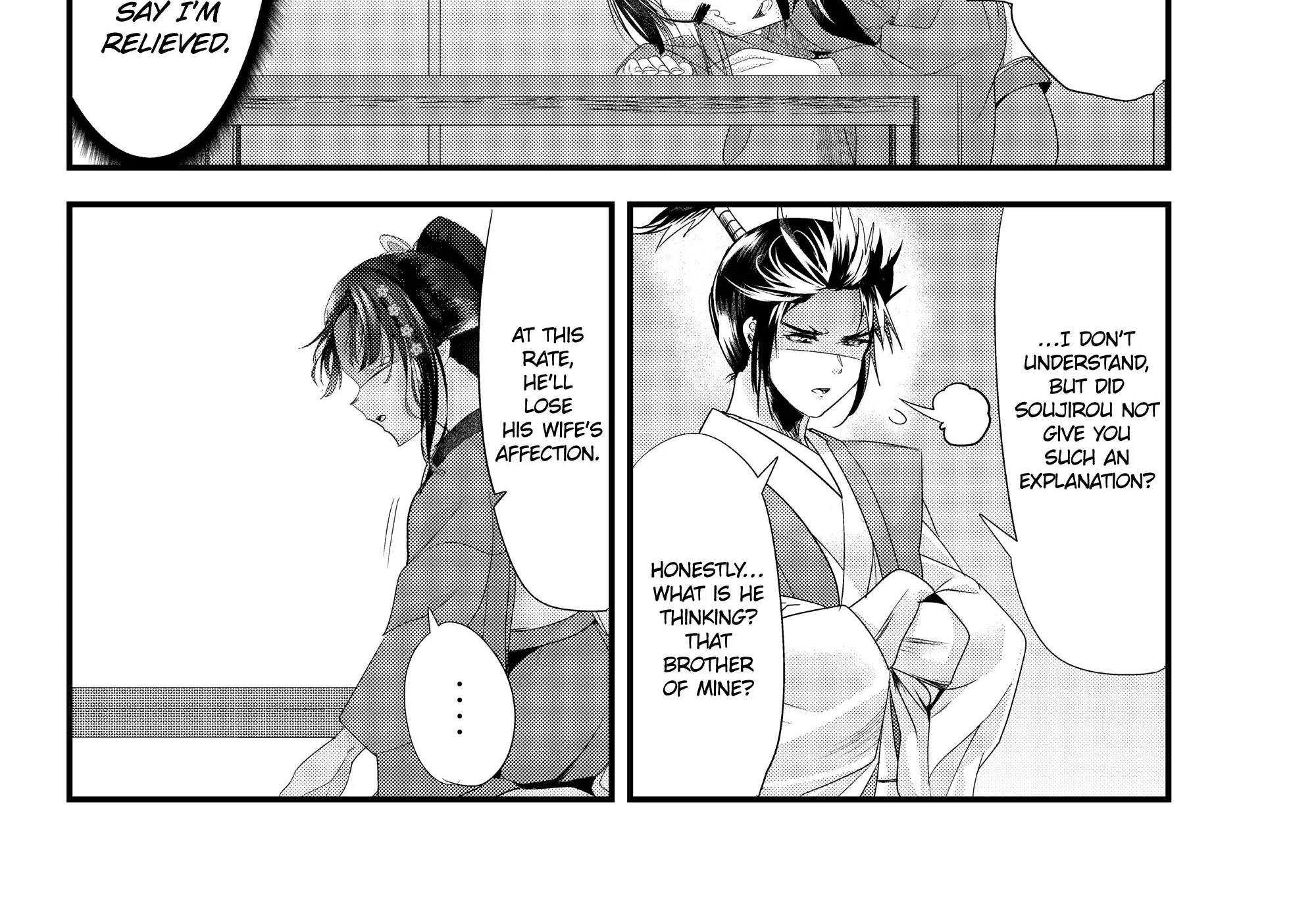 My New Wife Is Forcing Herself to Smile