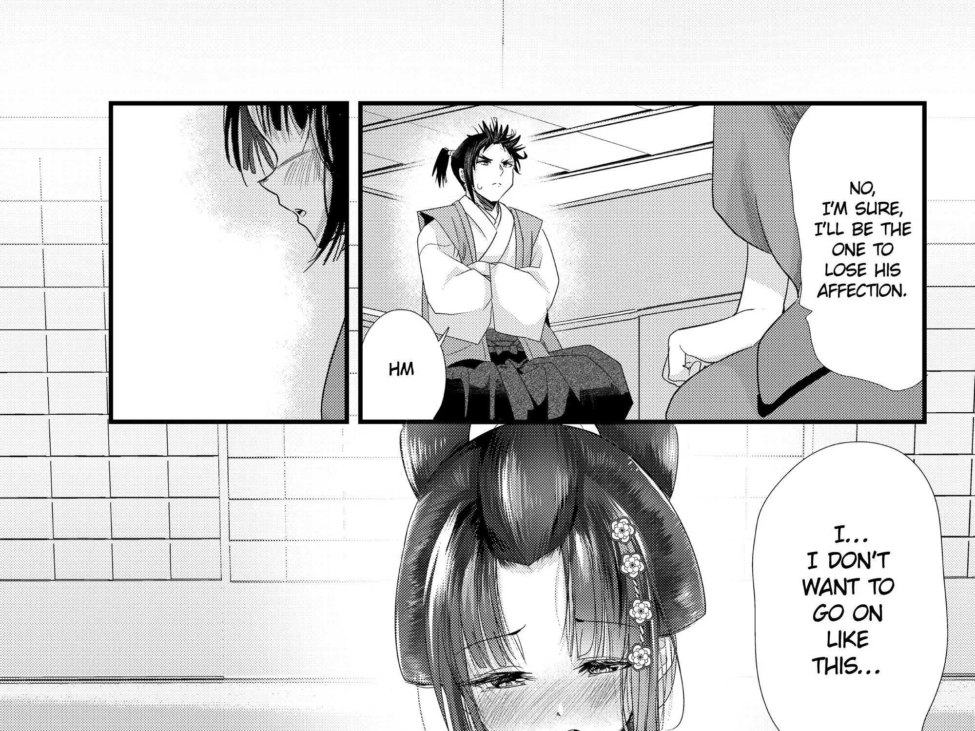 My New Wife Is Forcing Herself to Smile