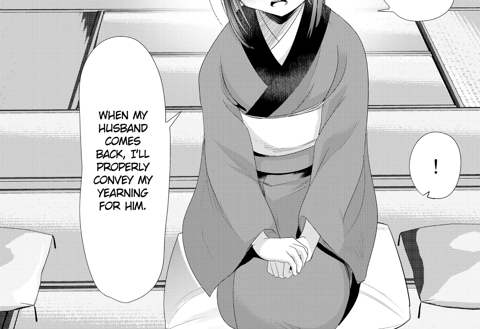 My New Wife Is Forcing Herself to Smile