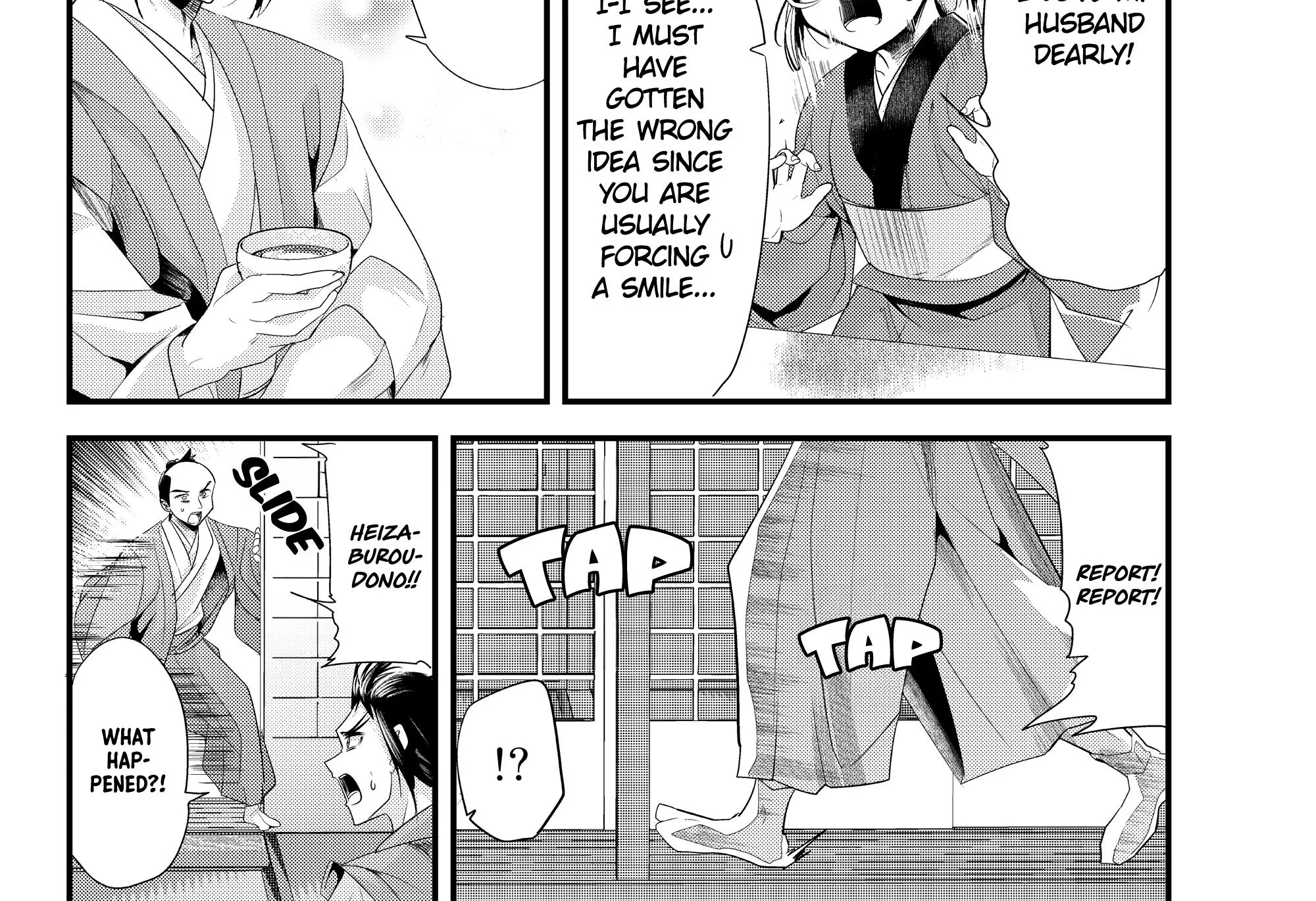 My New Wife Is Forcing Herself to Smile