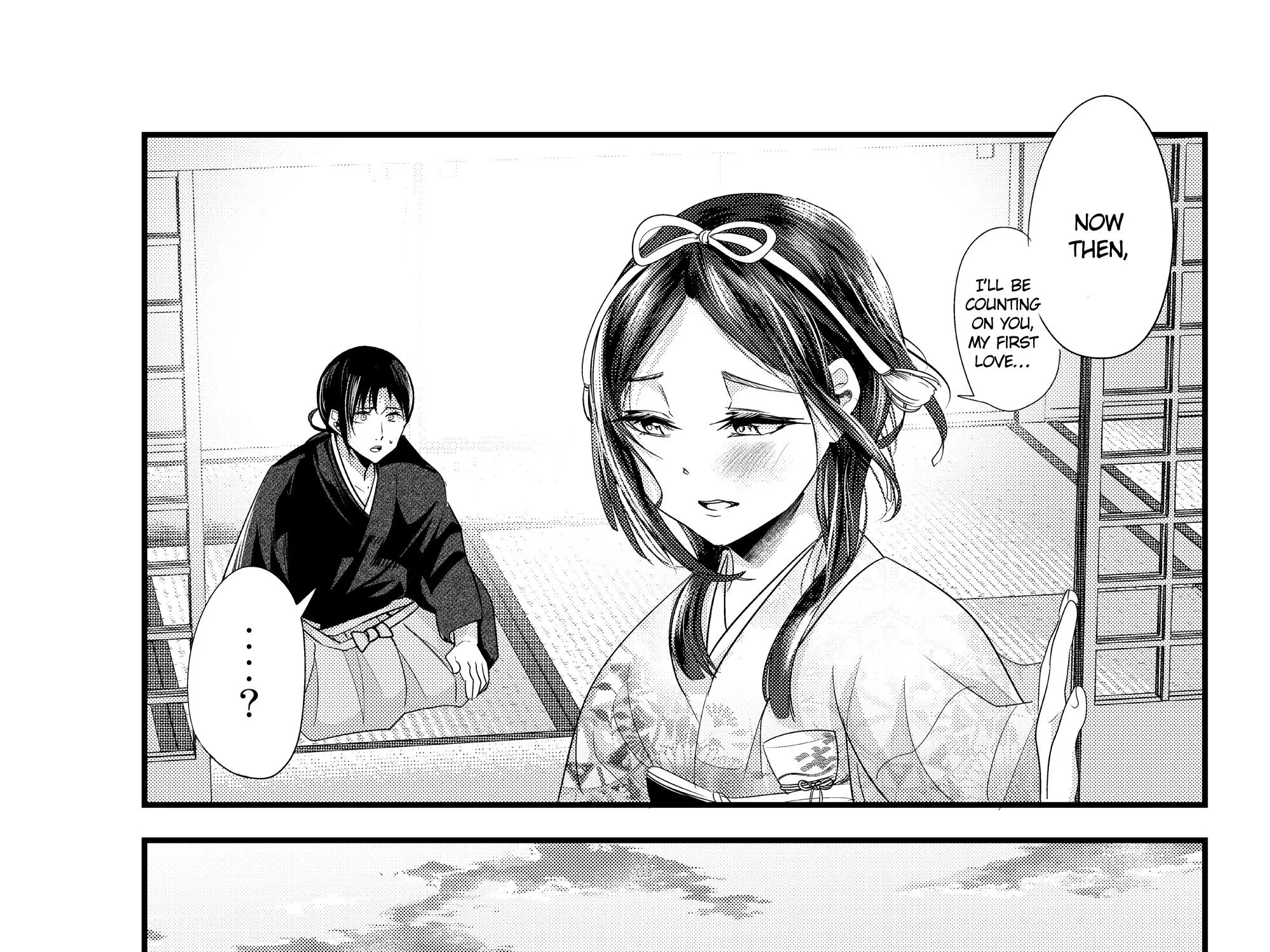 My New Wife Is Forcing Herself to Smile